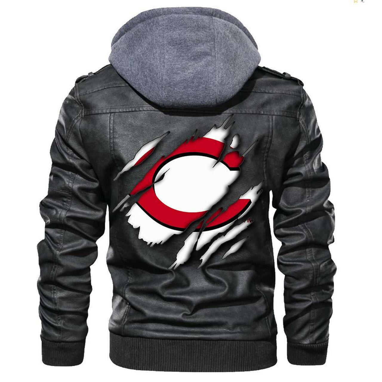 Top leather jacket Sells Best on Techcomshop 152