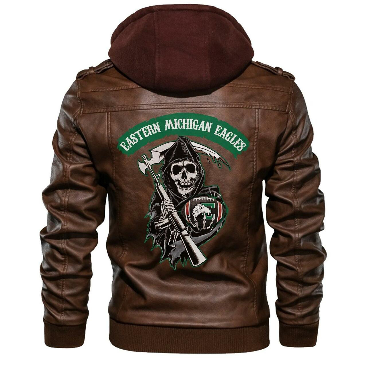 If you're looking for a new leather jacket this season - keep reading! 81