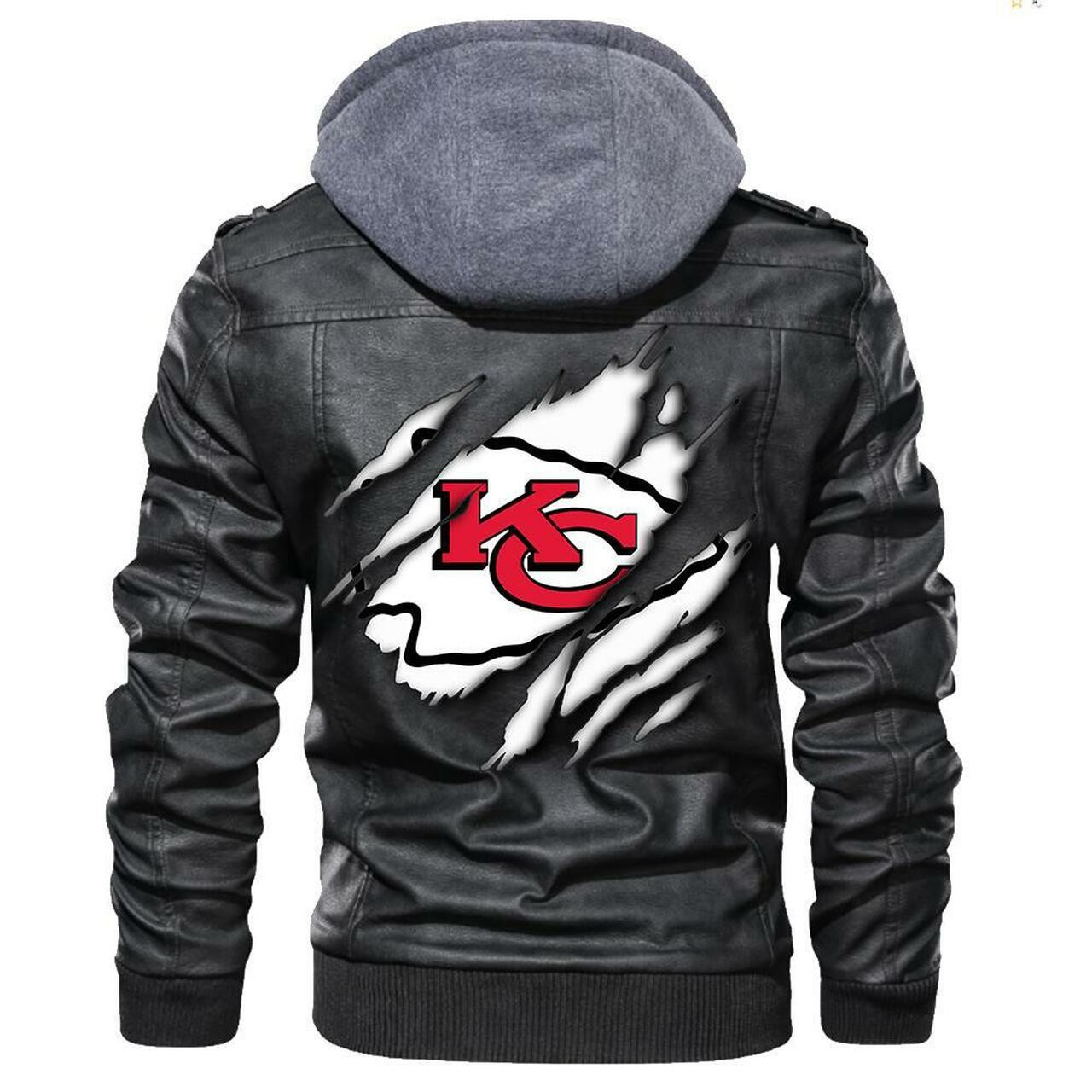 Top leather jacket Sells Best on Techcomshop 138