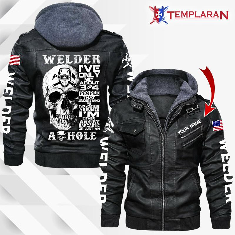 Top leather jacket Sells Best on Techcomshop 182