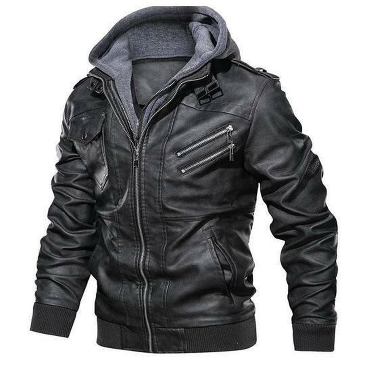 Top leather jacket Sells Best on Techcomshop 14