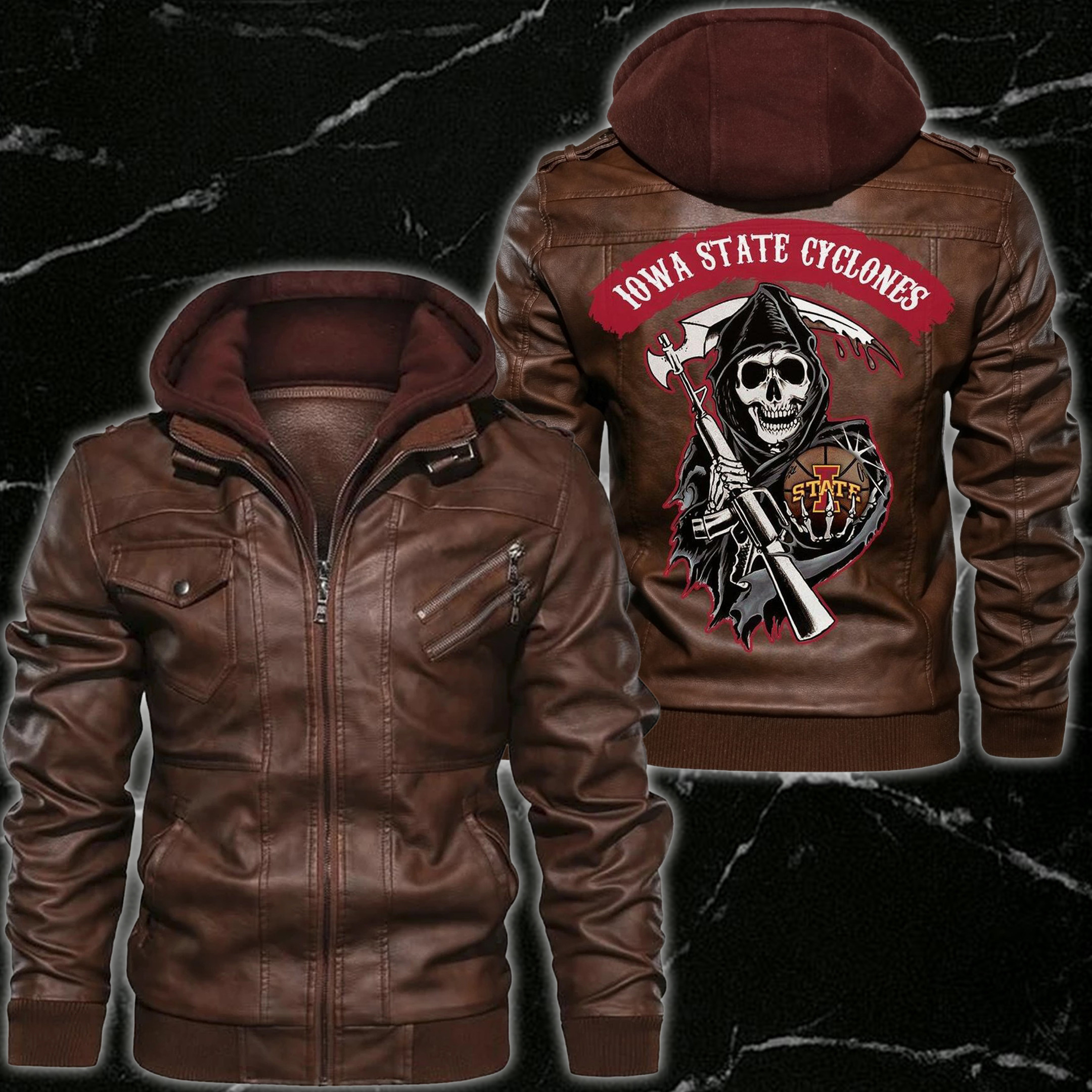 These Amazing Leather Jacket will add to the appeal of your outfit 152