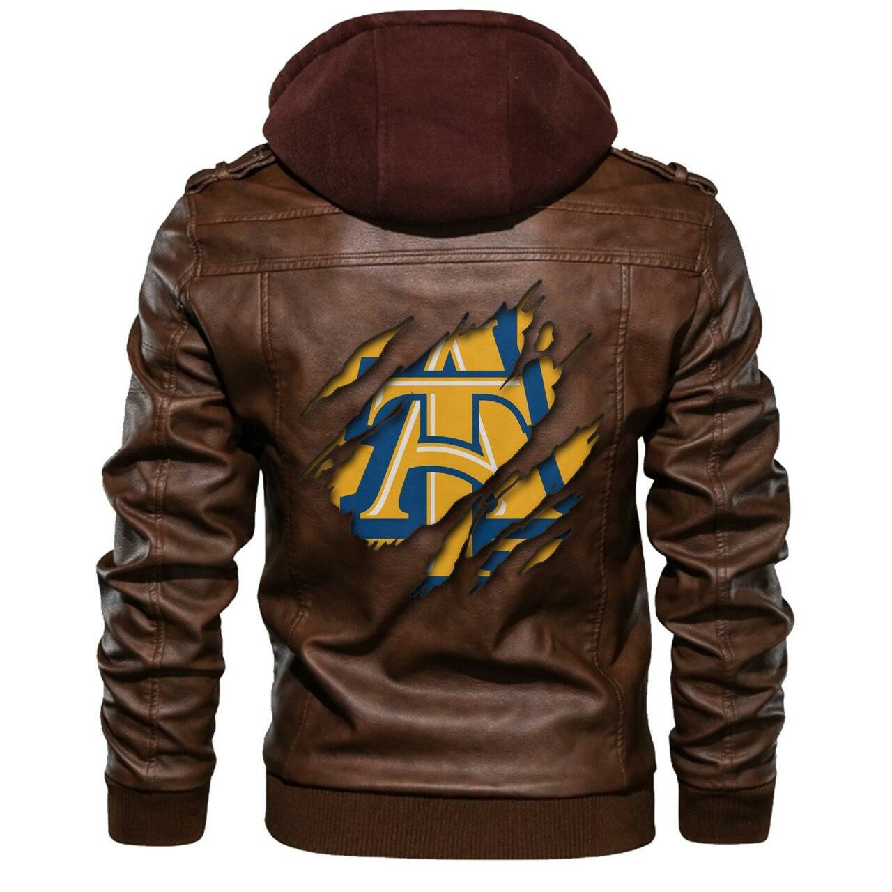 These Amazing Leather Jacket will add to the appeal of your outfit 339