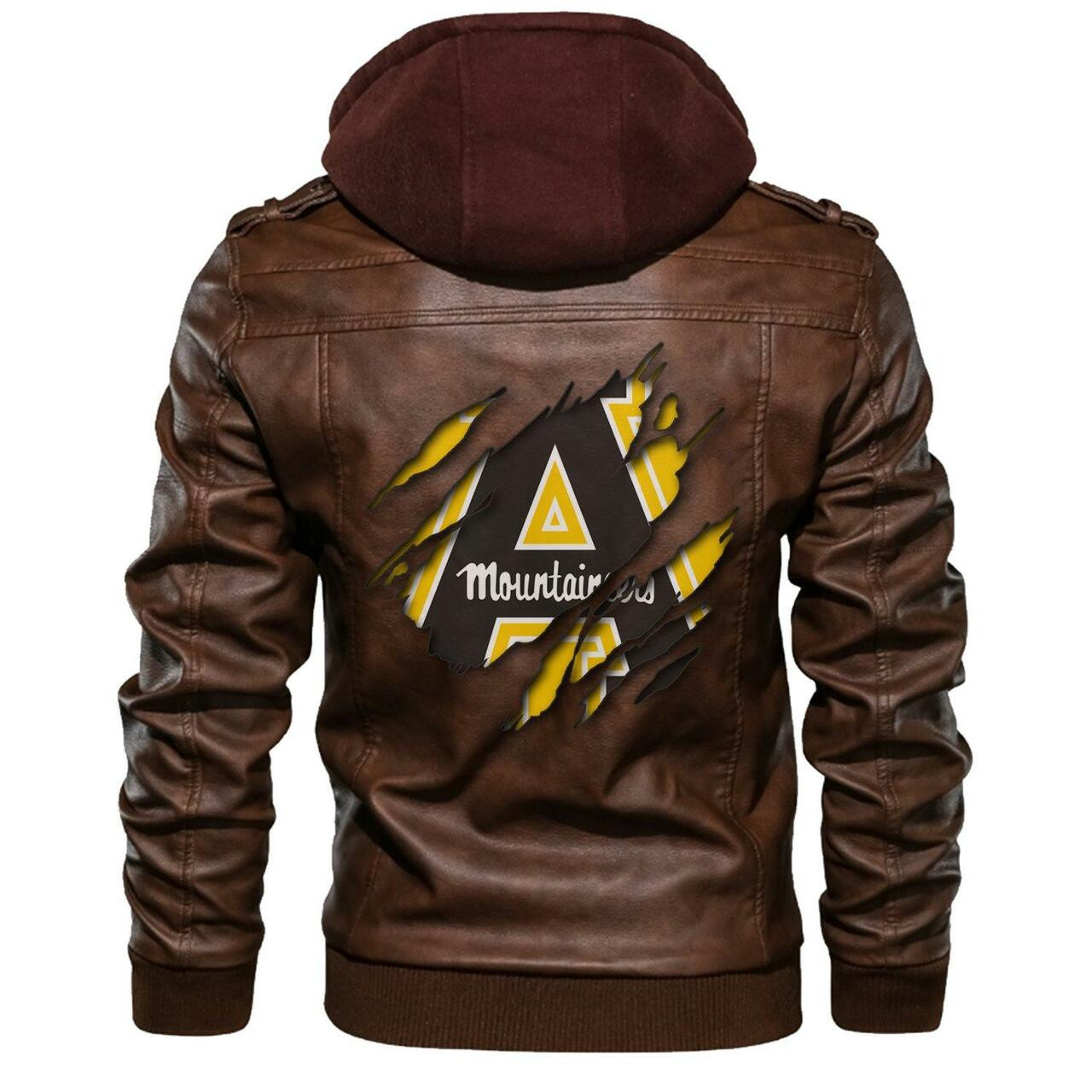 These Amazing Leather Jacket will add to the appeal of your outfit 265