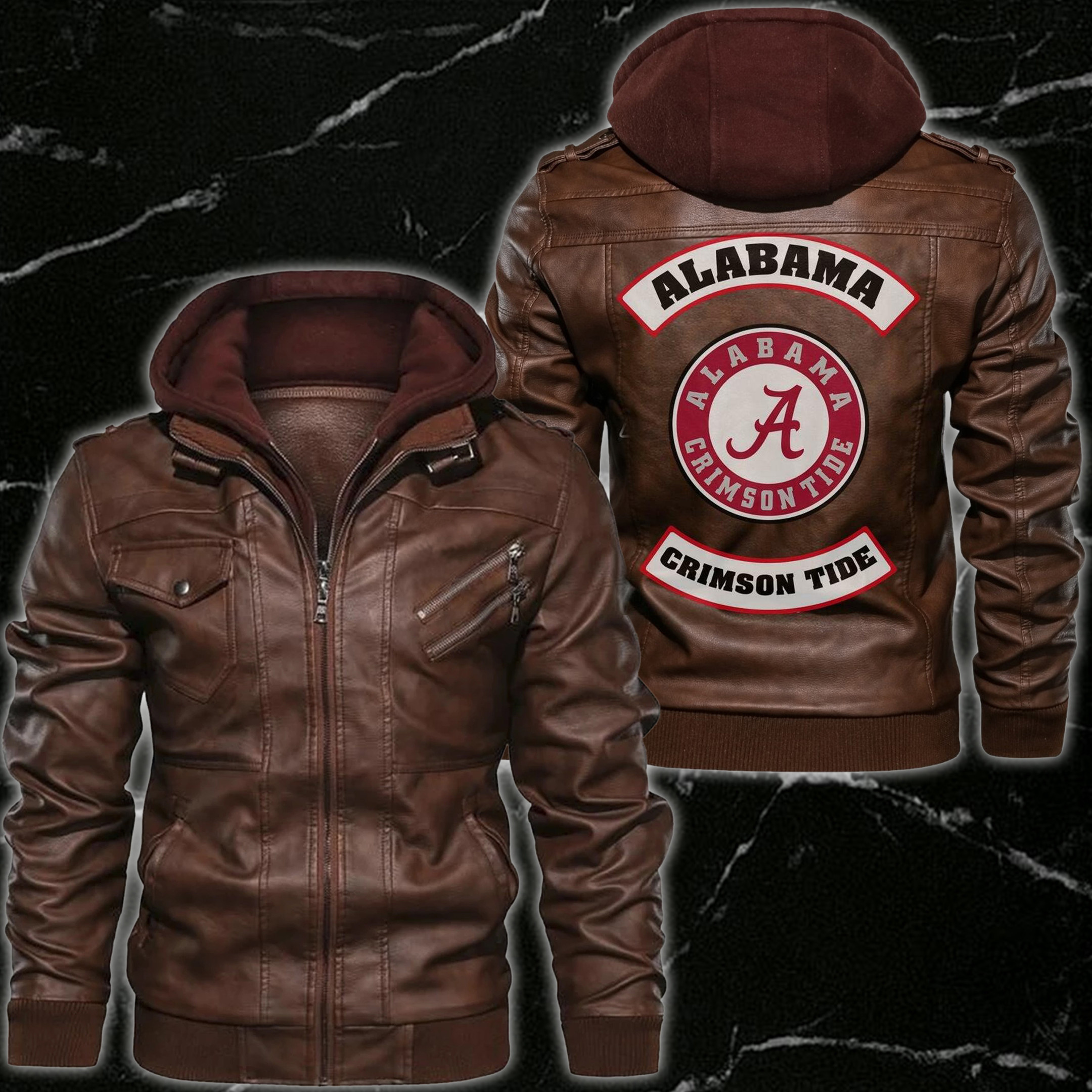 Choosing Leather Jacket that looks good on you below 33