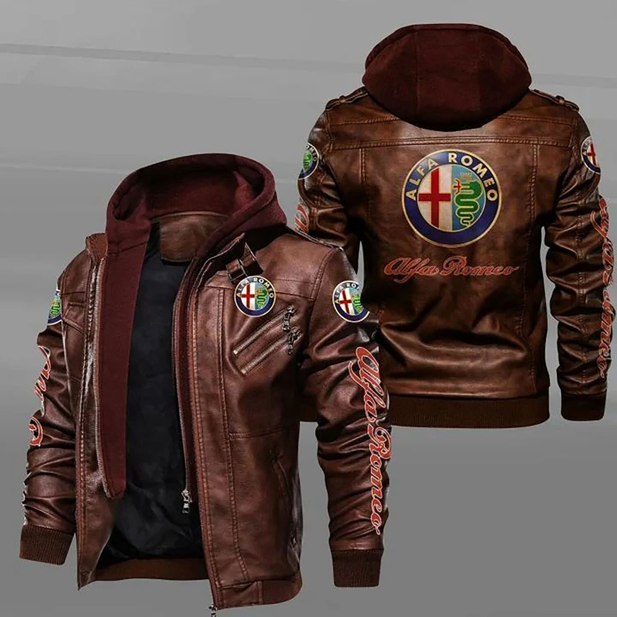 Choosing Leather Jacket that looks good on you below 206