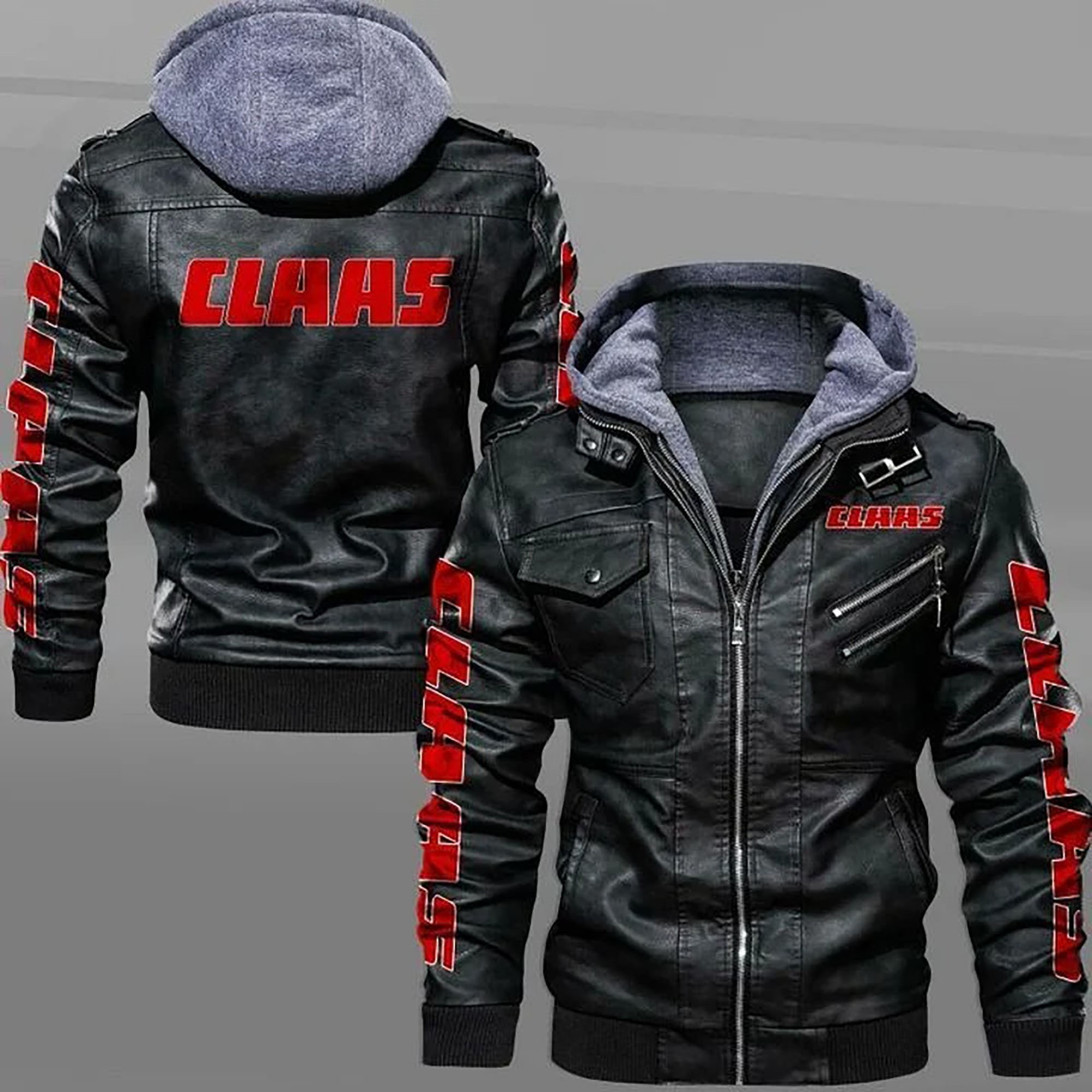 These Amazing Leather Jacket will add to the appeal of your outfit 455