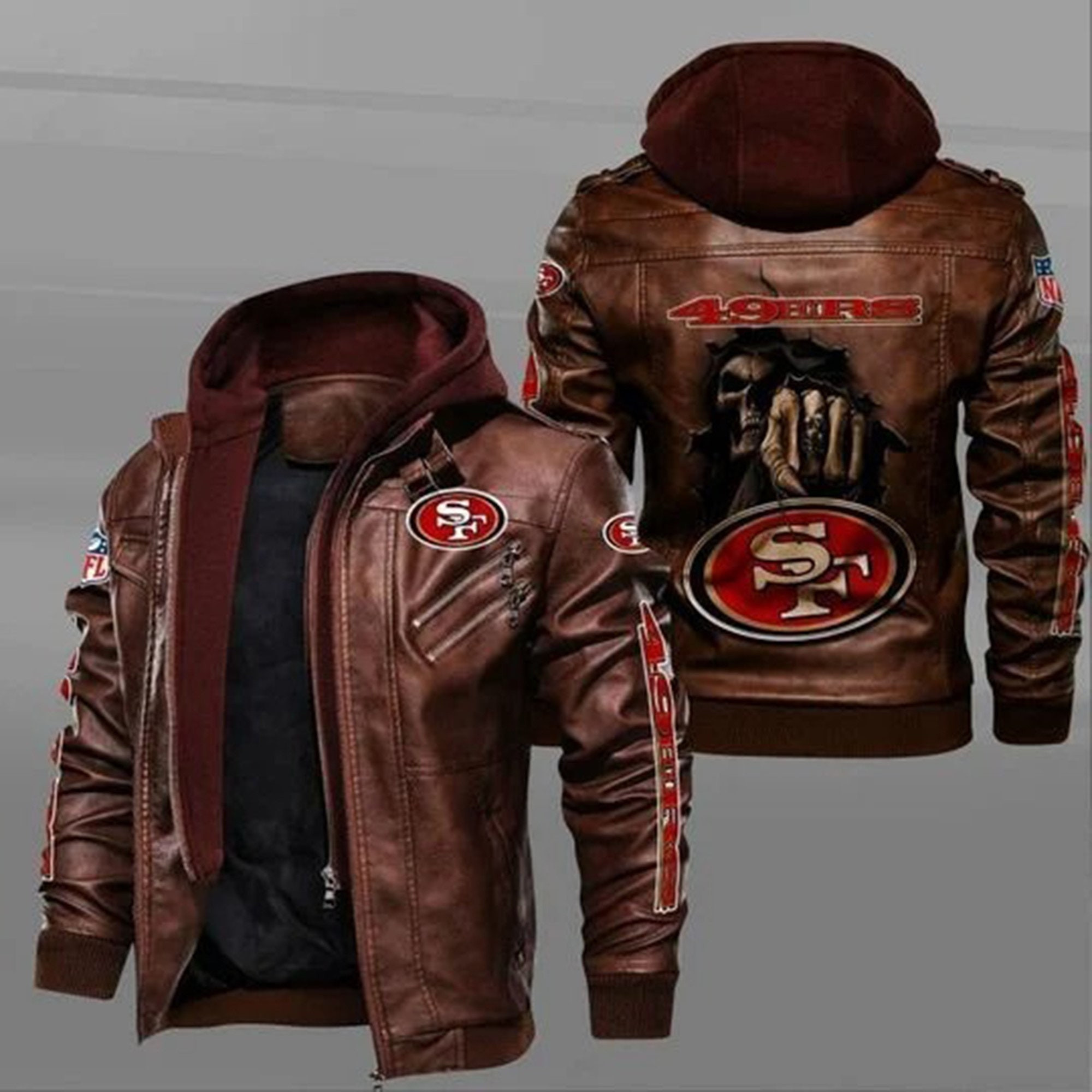 These Amazing Leather Jacket will add to the appeal of your outfit 187
