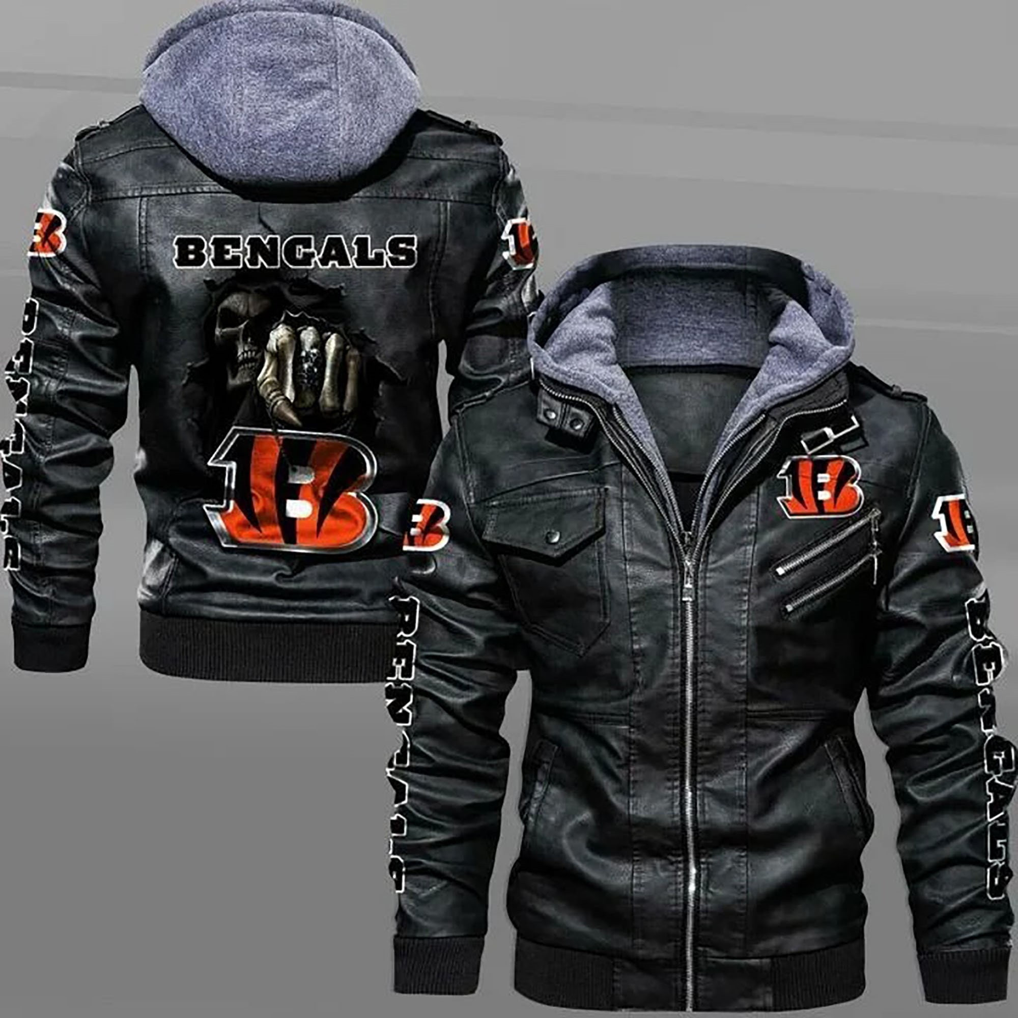 These Amazing Leather Jacket will add to the appeal of your outfit 171