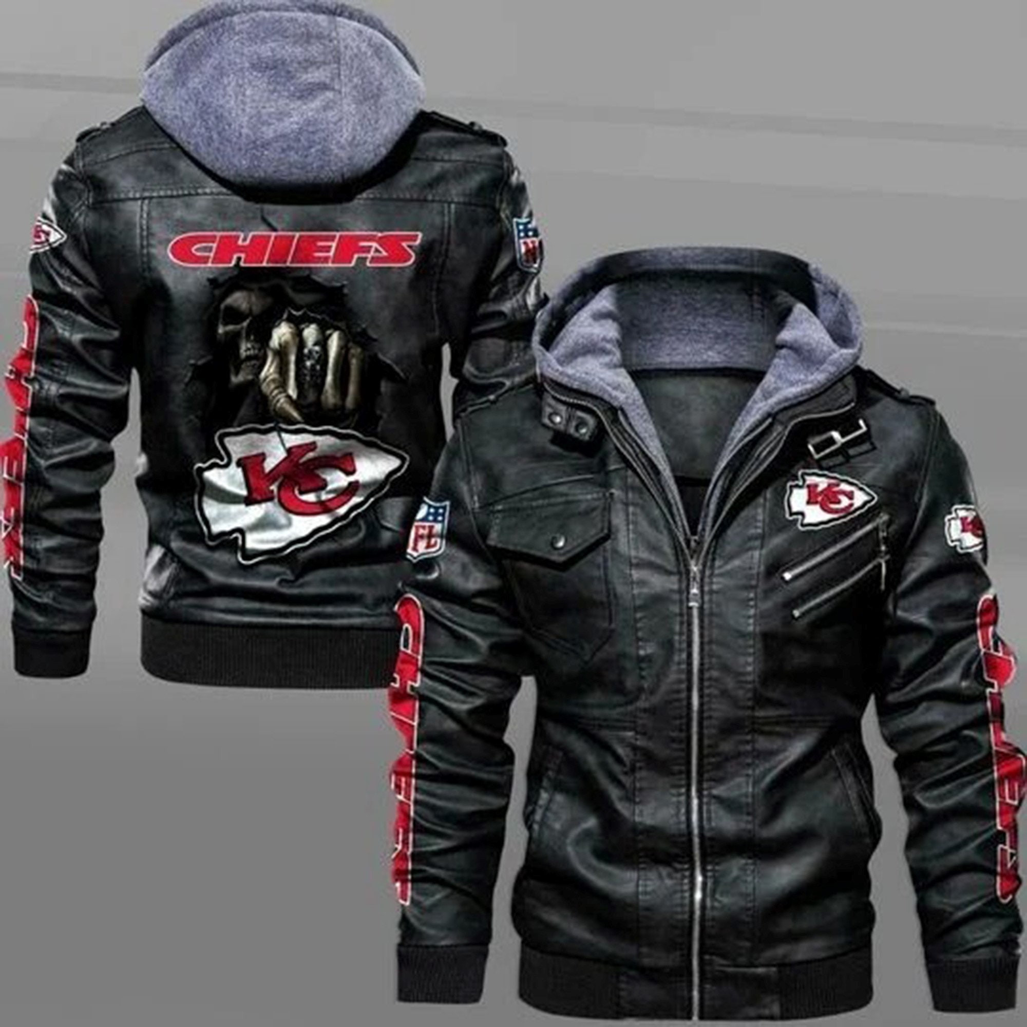 These Amazing Leather Jacket will add to the appeal of your outfit 163