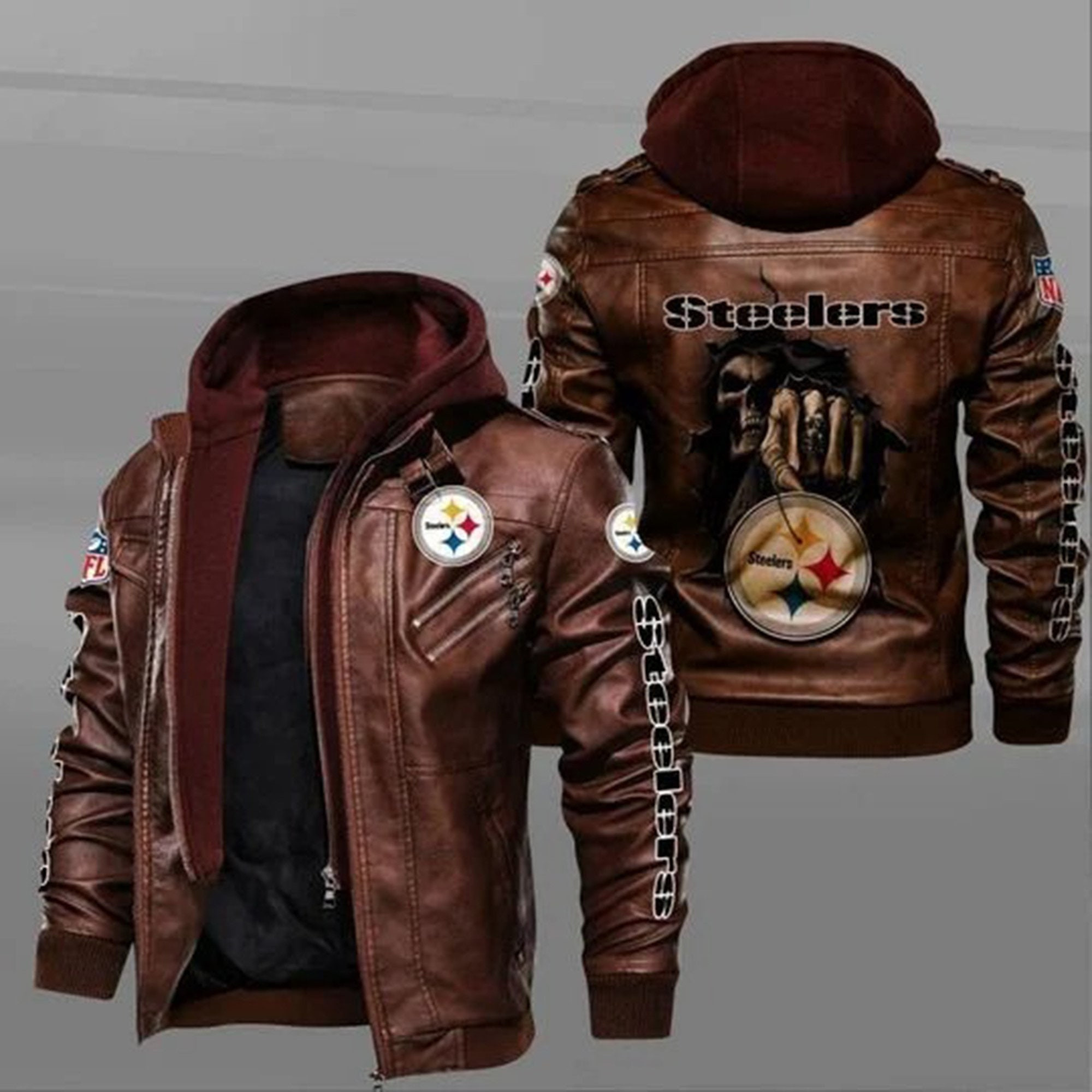 These Amazing Leather Jacket will add to the appeal of your outfit 167