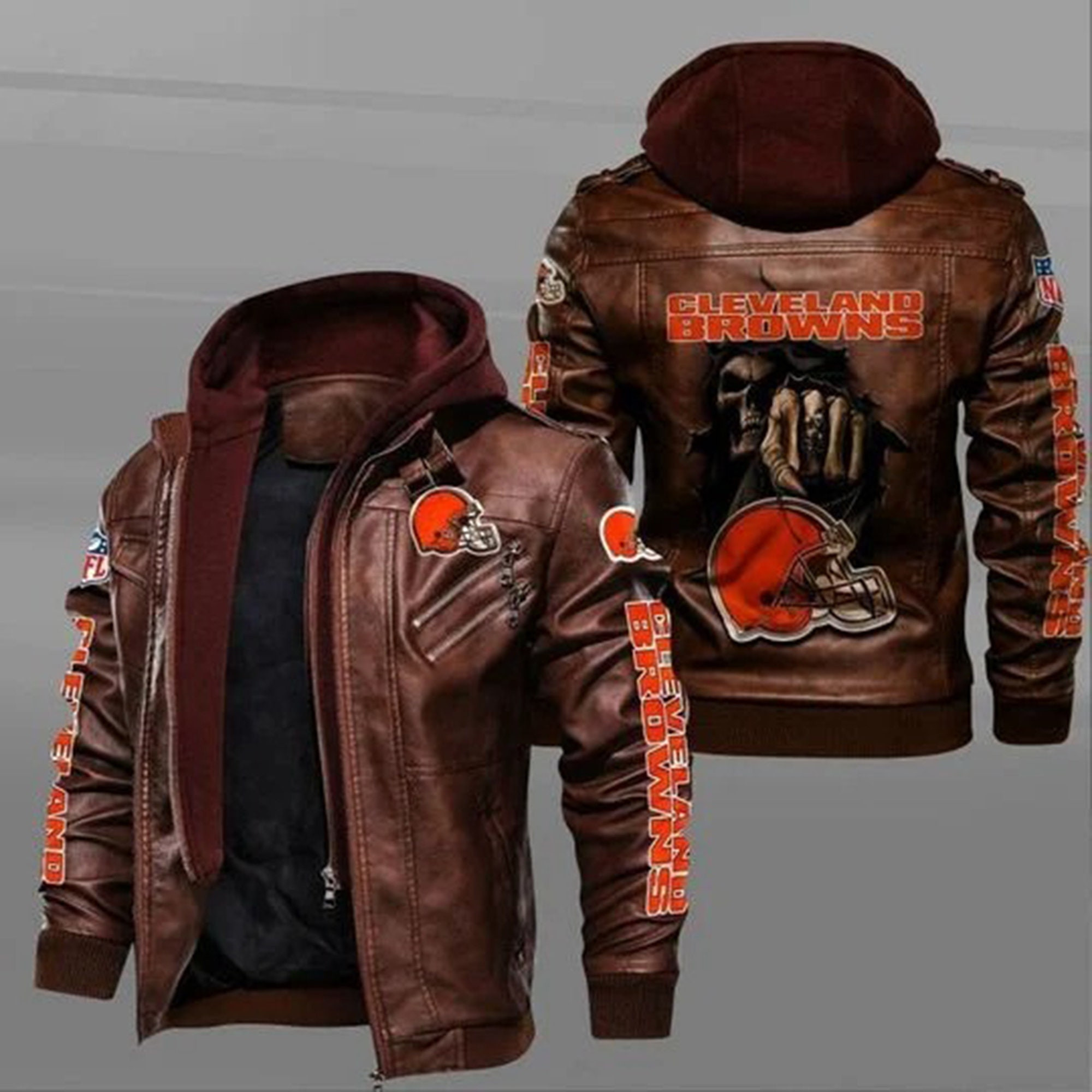 These Amazing Leather Jacket will add to the appeal of your outfit 157