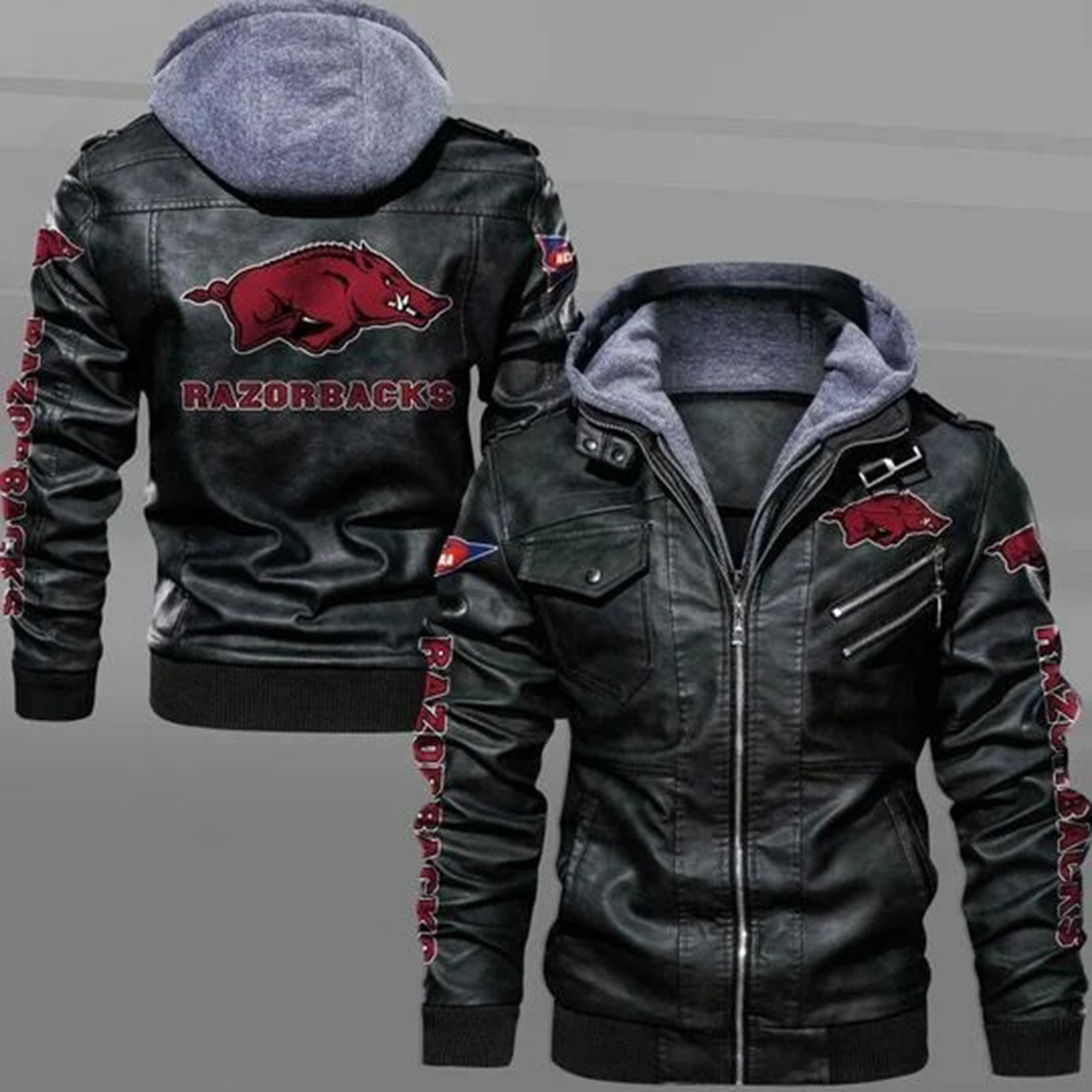 These Amazing Leather Jacket will add to the appeal of your outfit 207
