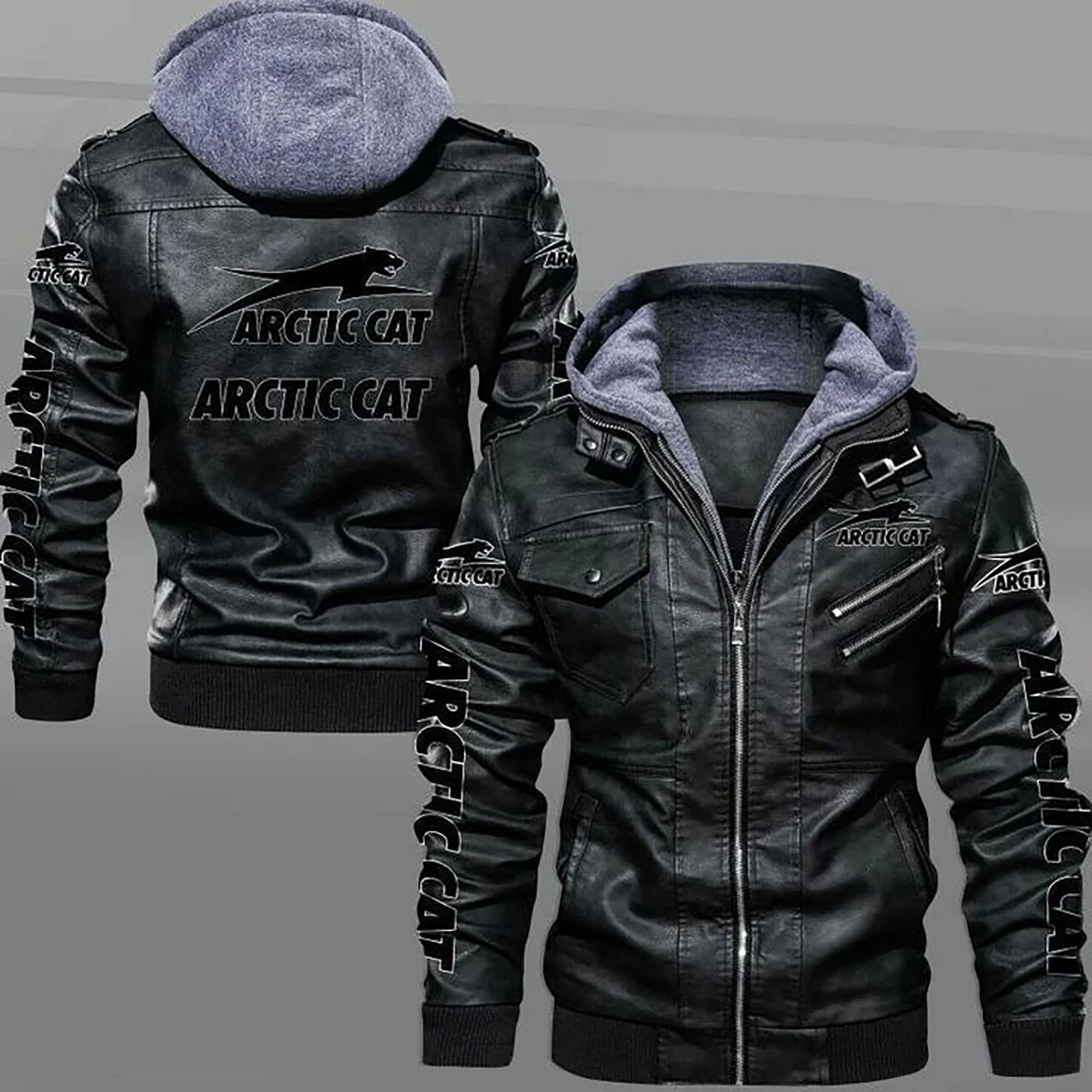 These Amazing Leather Jacket will add to the appeal of your outfit 218