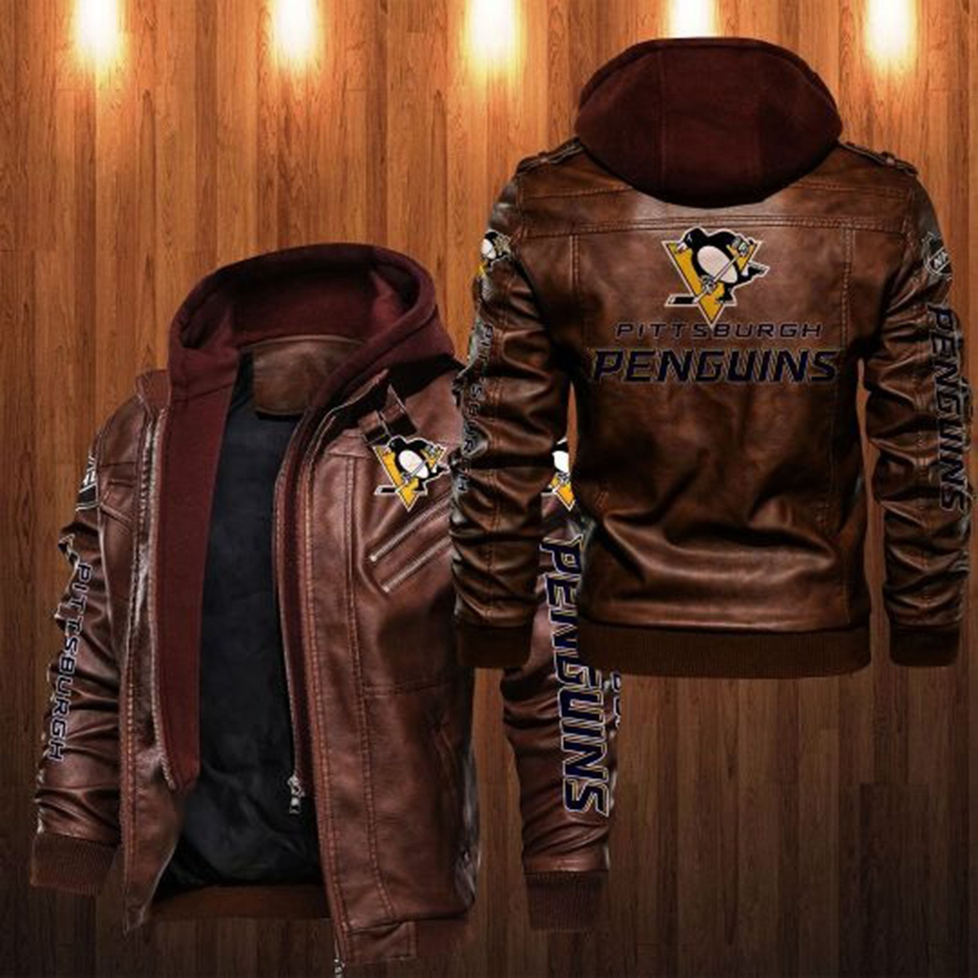 If you're looking for a perfect leather jacket, you've found it 196