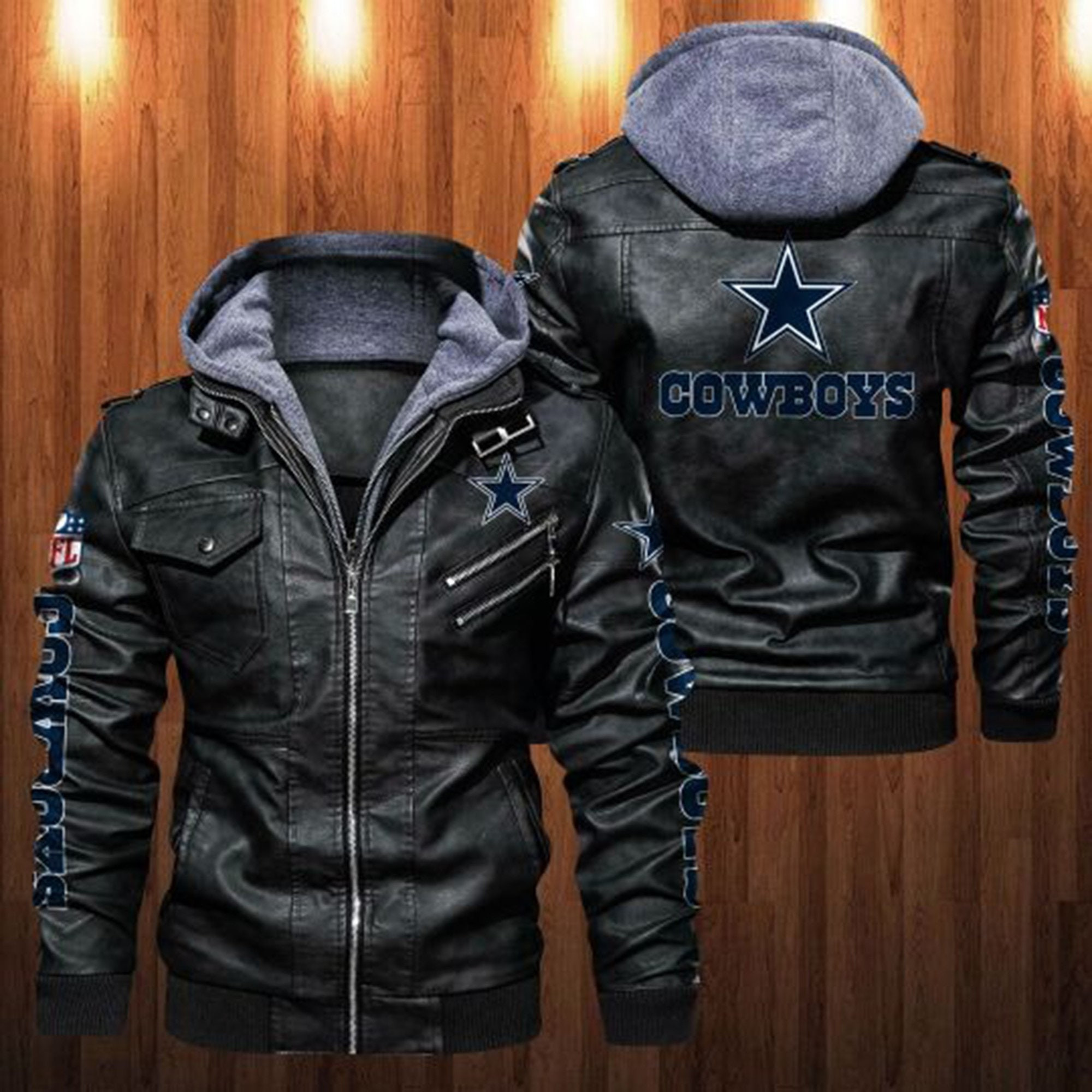 Choosing Leather Jacket that looks good on you below 46