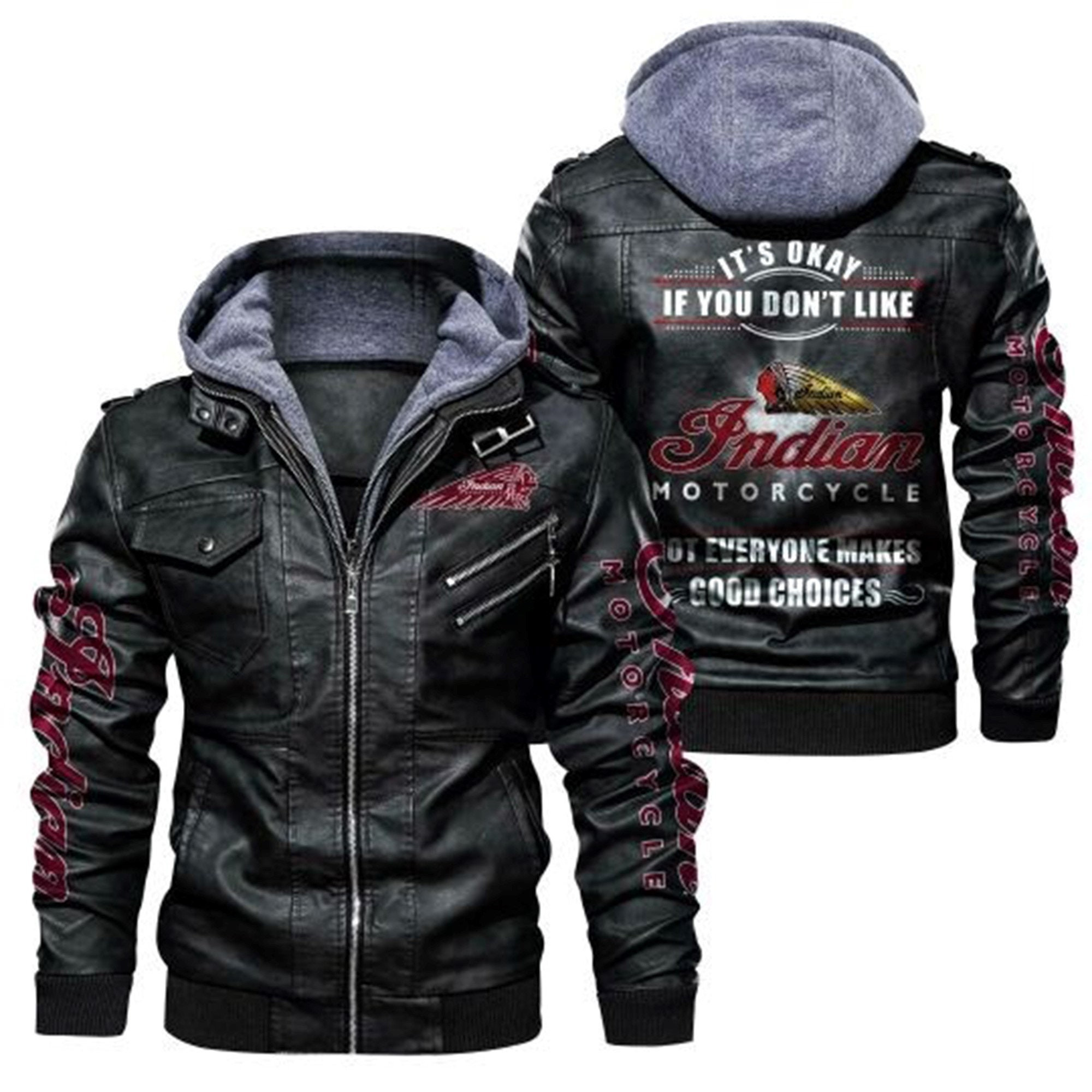 These Amazing Leather Jacket will add to the appeal of your outfit 439