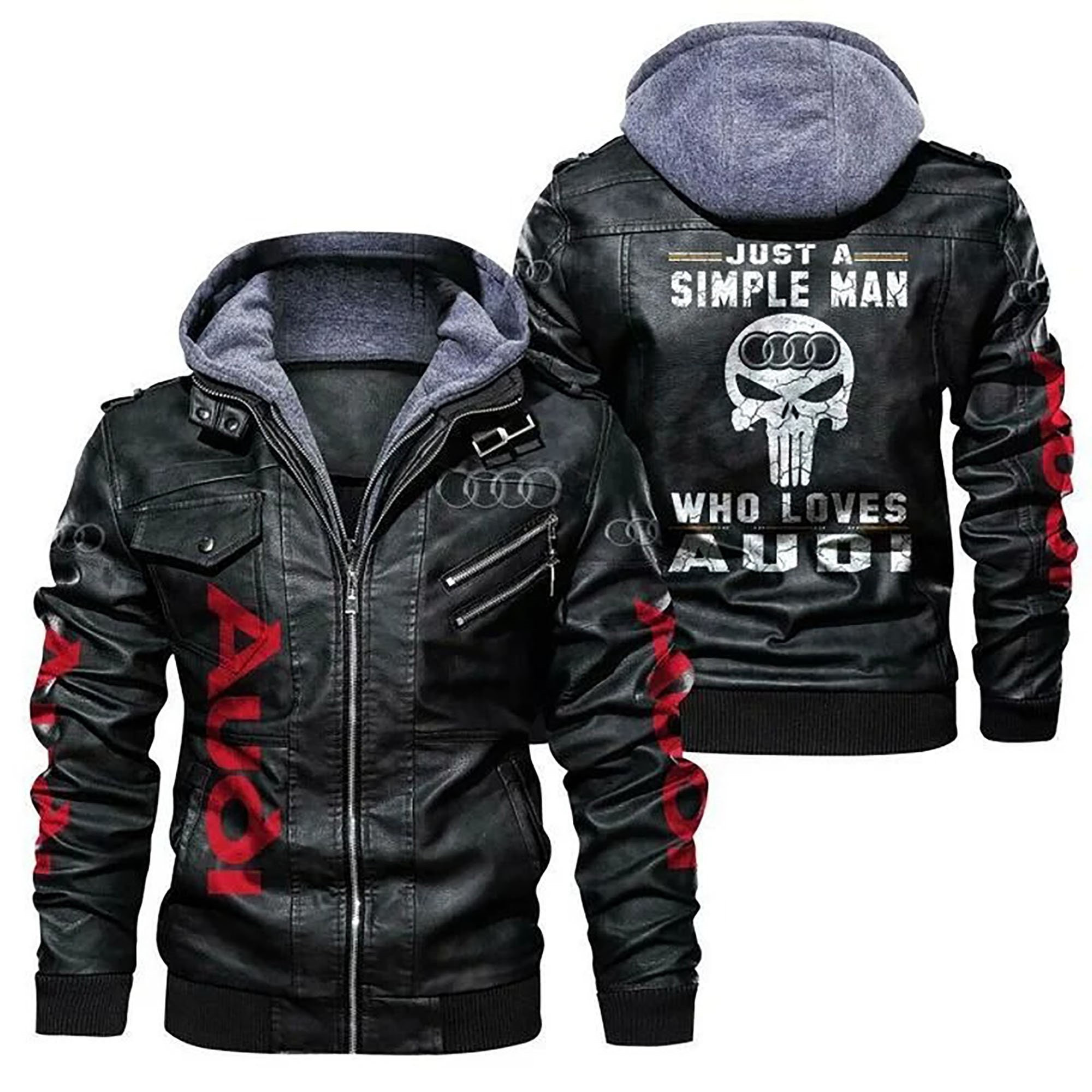 These Amazing Leather Jacket will add to the appeal of your outfit 431