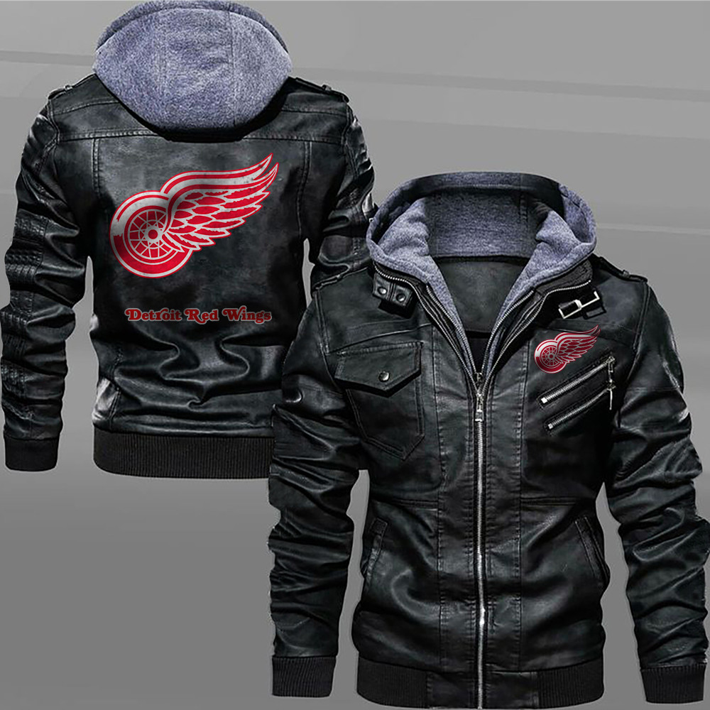 These Amazing Leather Jacket will add to the appeal of your outfit 389