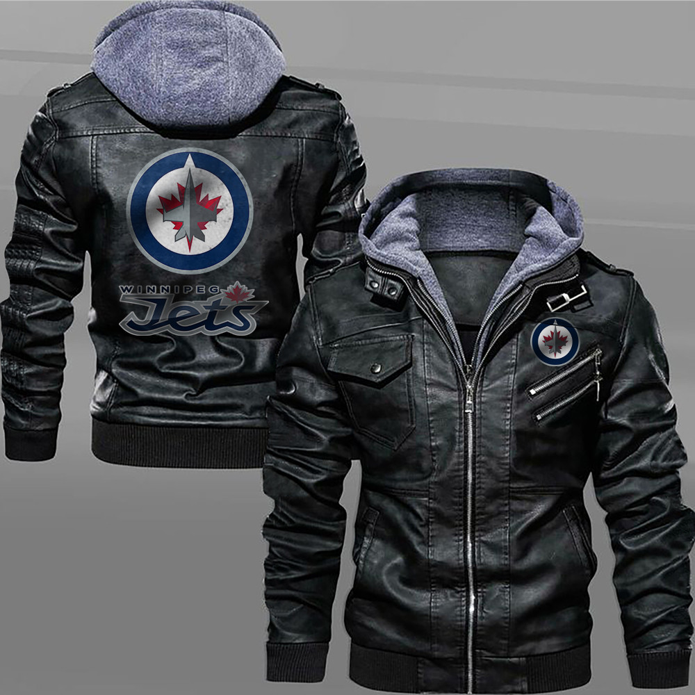 These Amazing Leather Jacket will add to the appeal of your outfit 194
