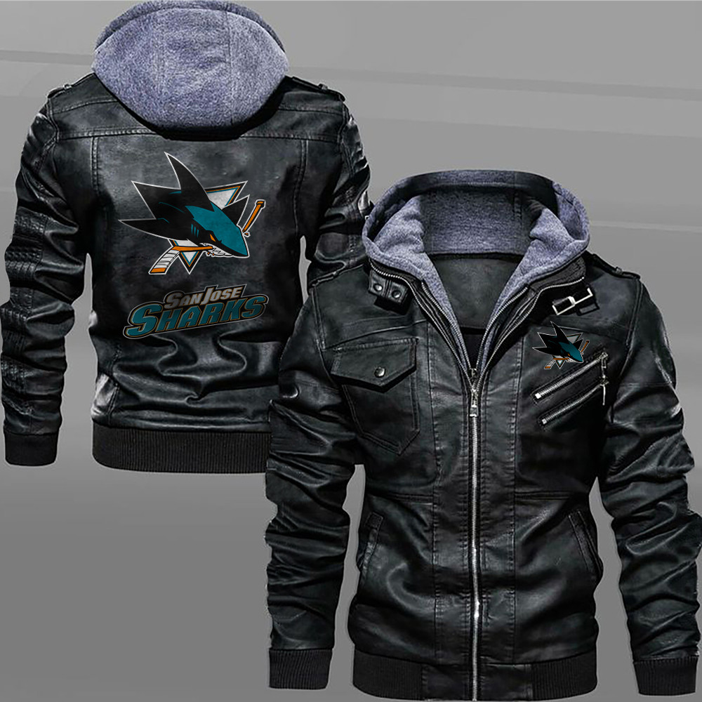 These Amazing Leather Jacket will add to the appeal of your outfit 385