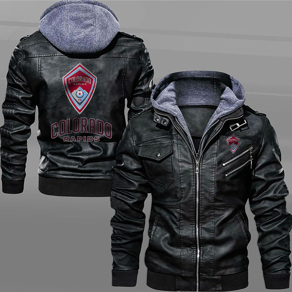 Order Best Quality leather jacket In One Click 387