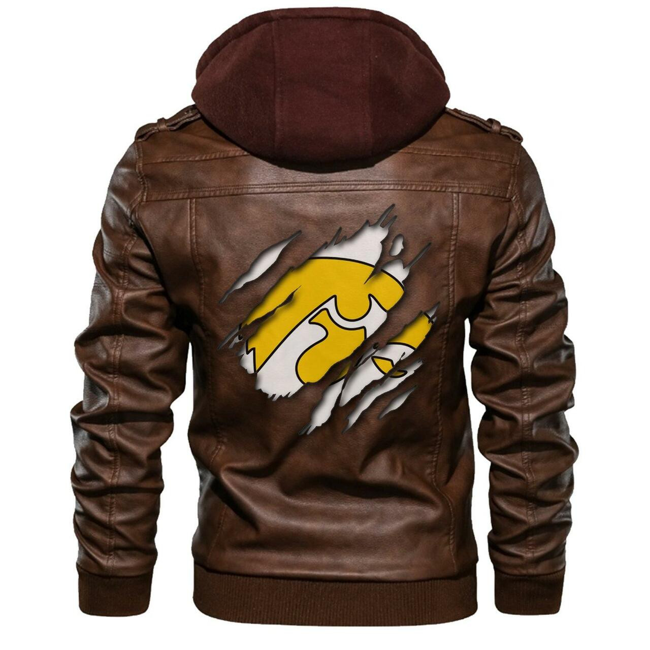 Order Best Quality leather jacket In One Click 213