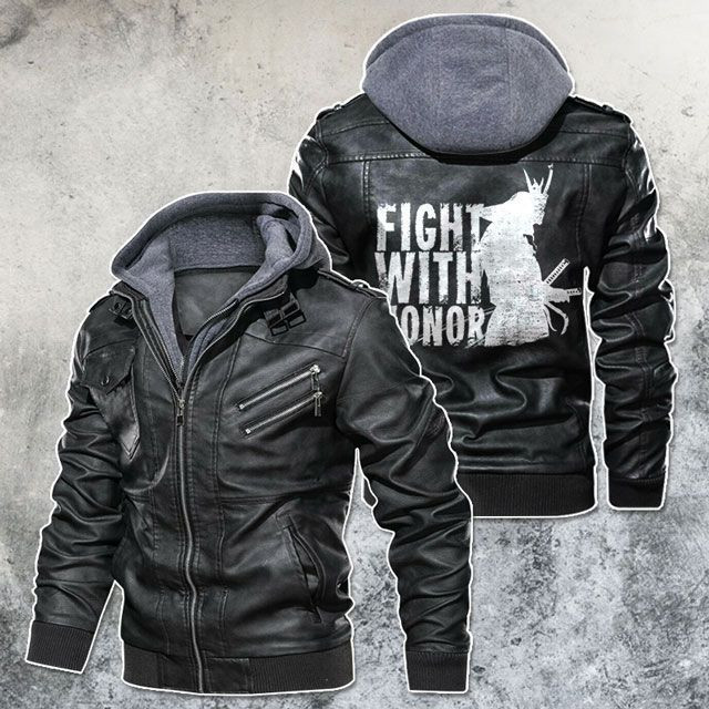 Order Best Quality leather jacket In One Click 235