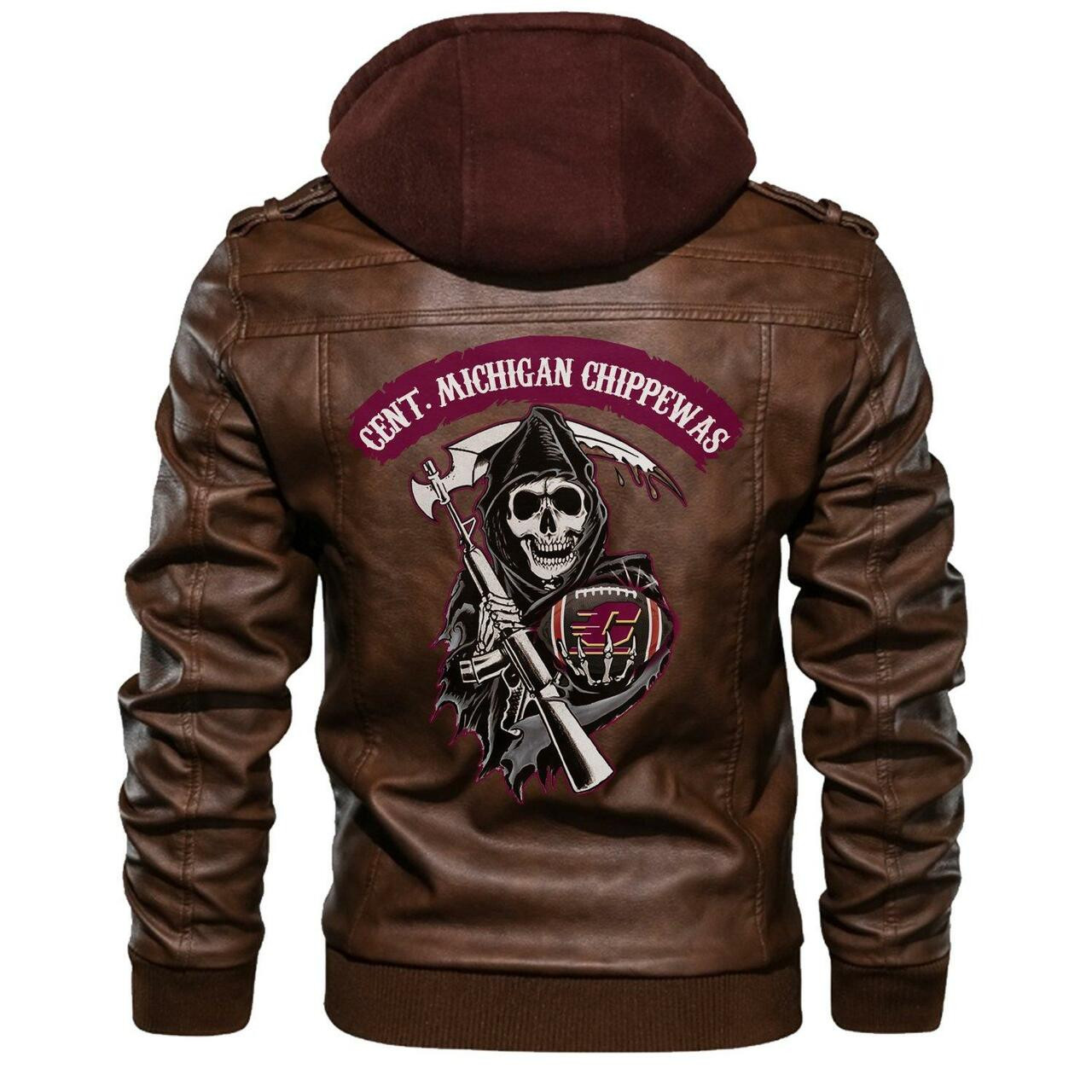 Order Best Quality leather jacket In One Click 189