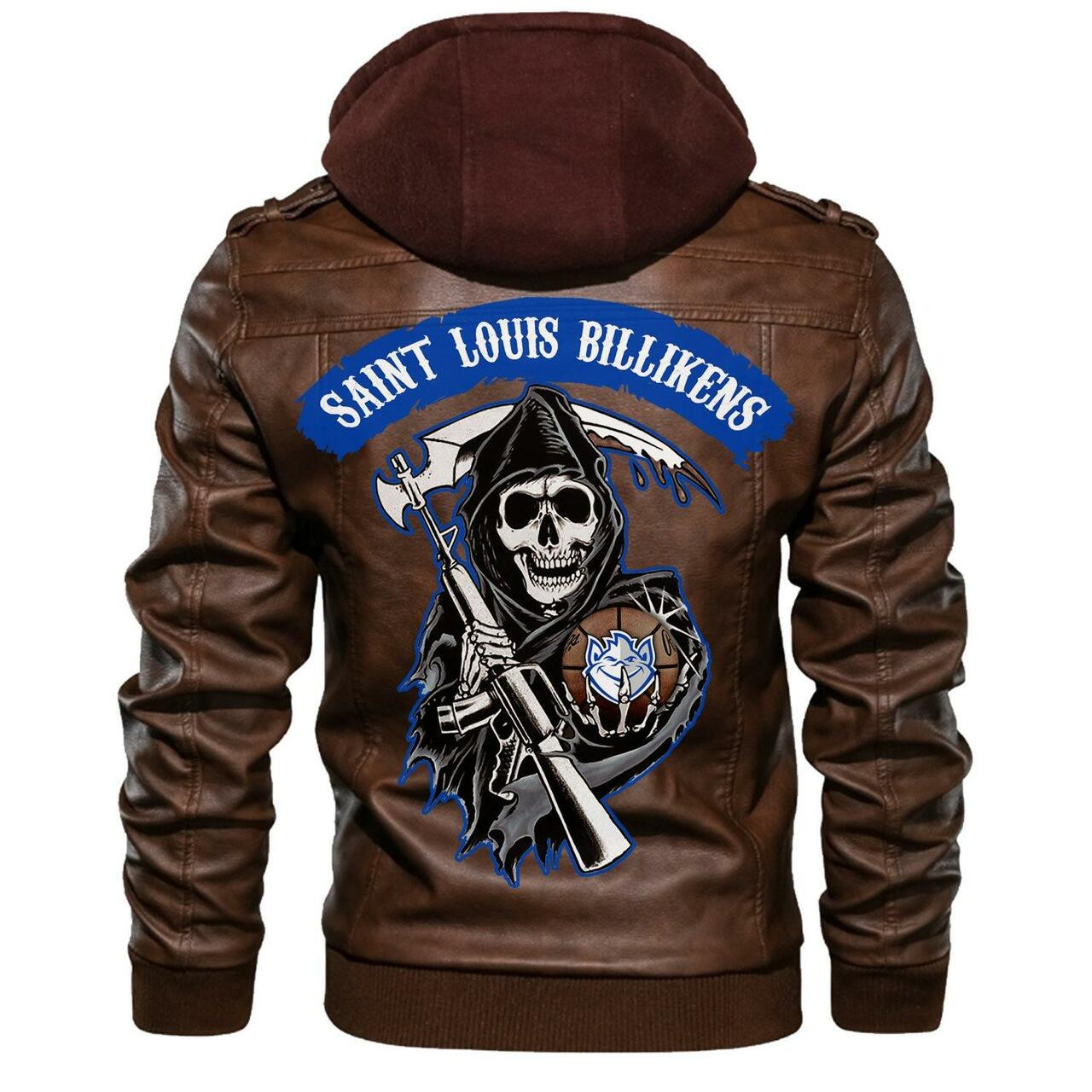 Order Best Quality leather jacket In One Click 163