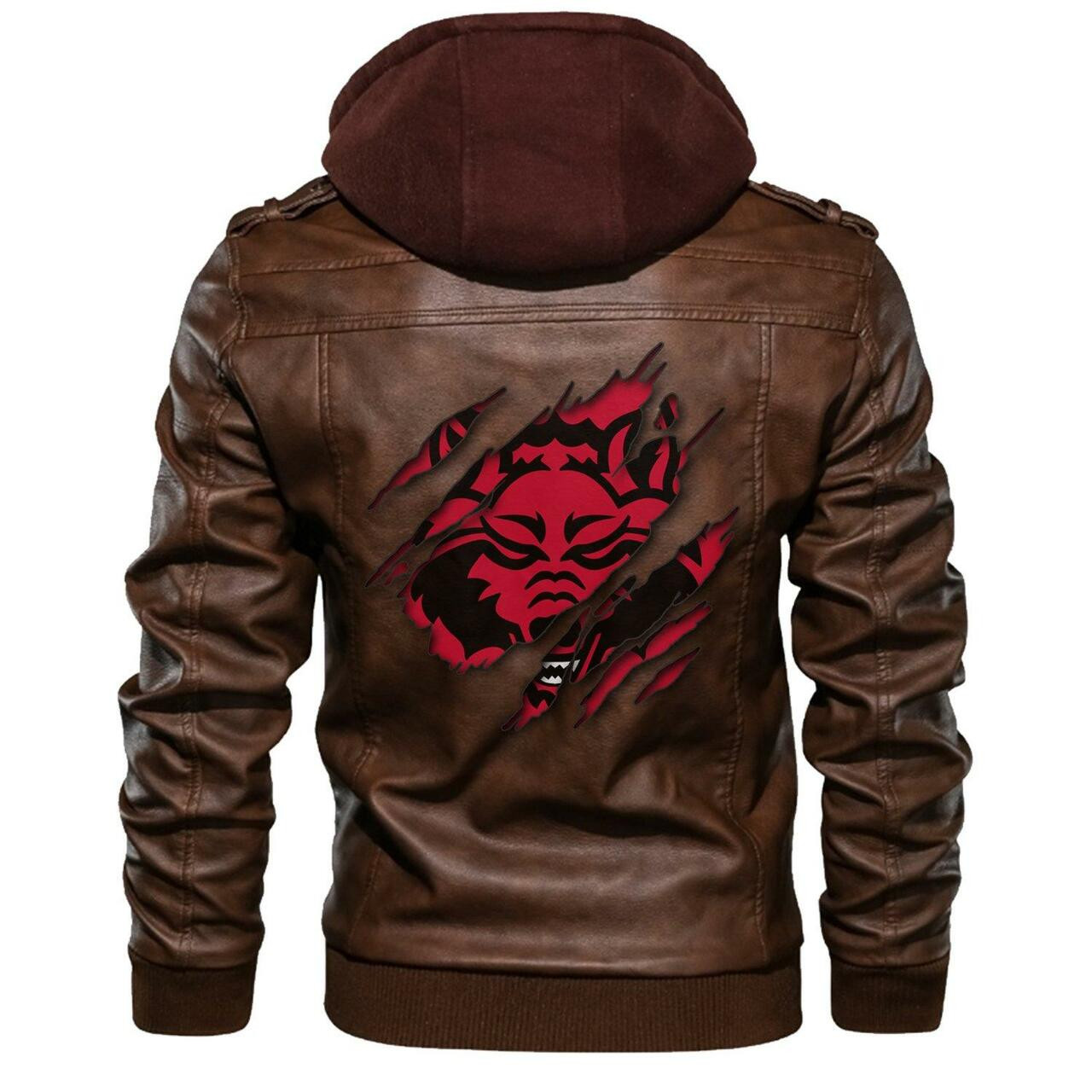 Order Best Quality leather jacket In One Click 171