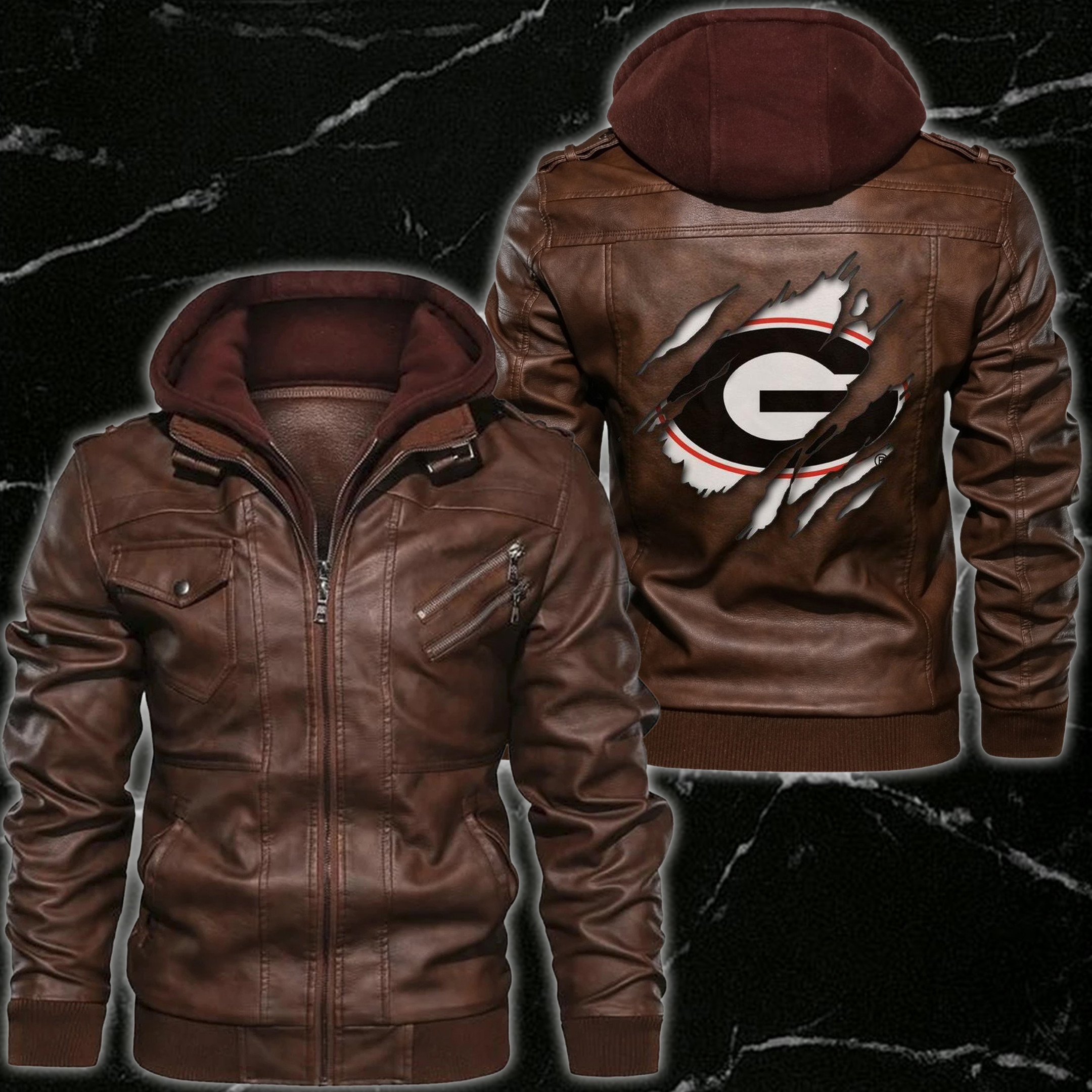 Order Best Quality leather jacket In One Click 147
