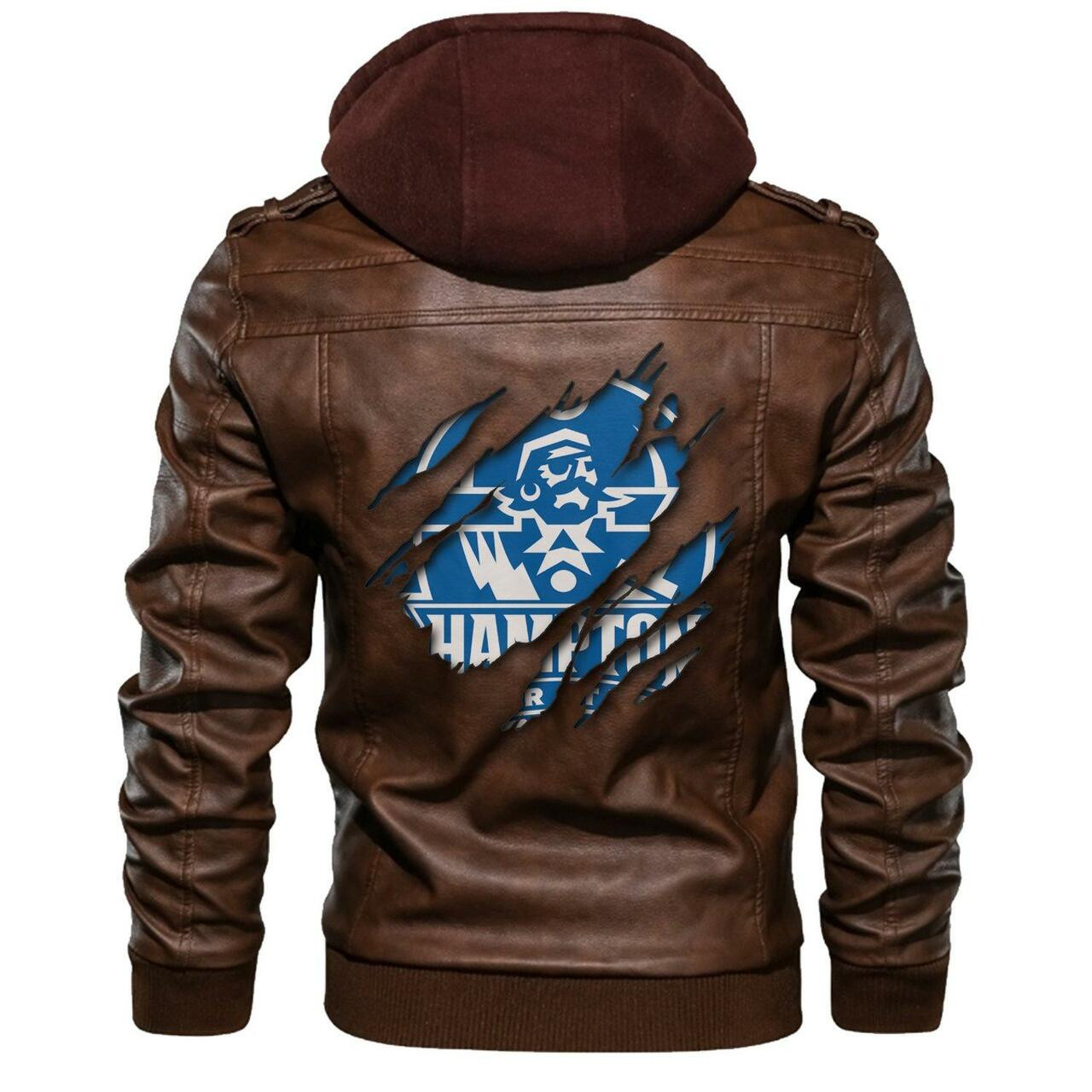 Order Best Quality leather jacket In One Click 121