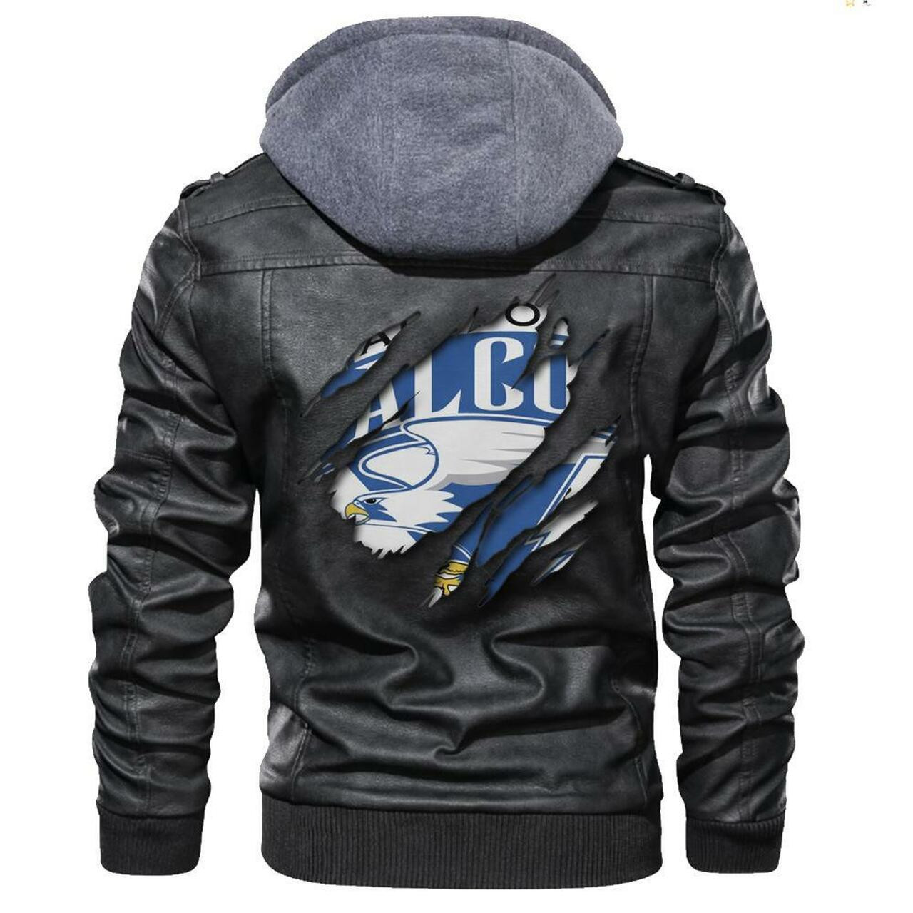 Order Best Quality leather jacket In One Click 129