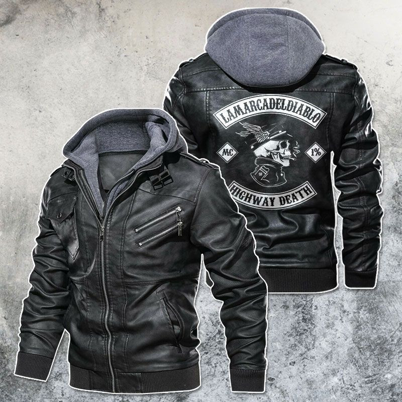 Order Best Quality leather jacket In One Click 463