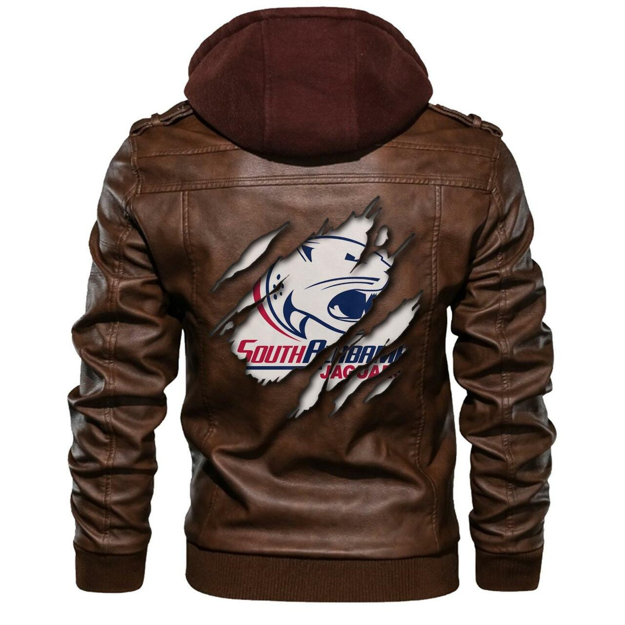 This leather Jacket will look great on you and make you stand out from the crowd 253