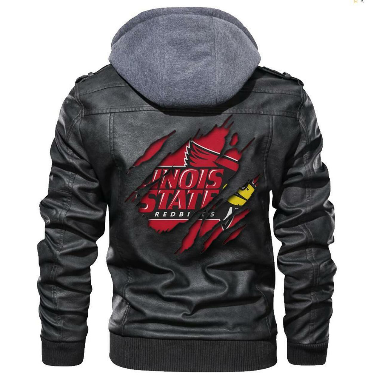 Order Best Quality leather jacket In One Click 141