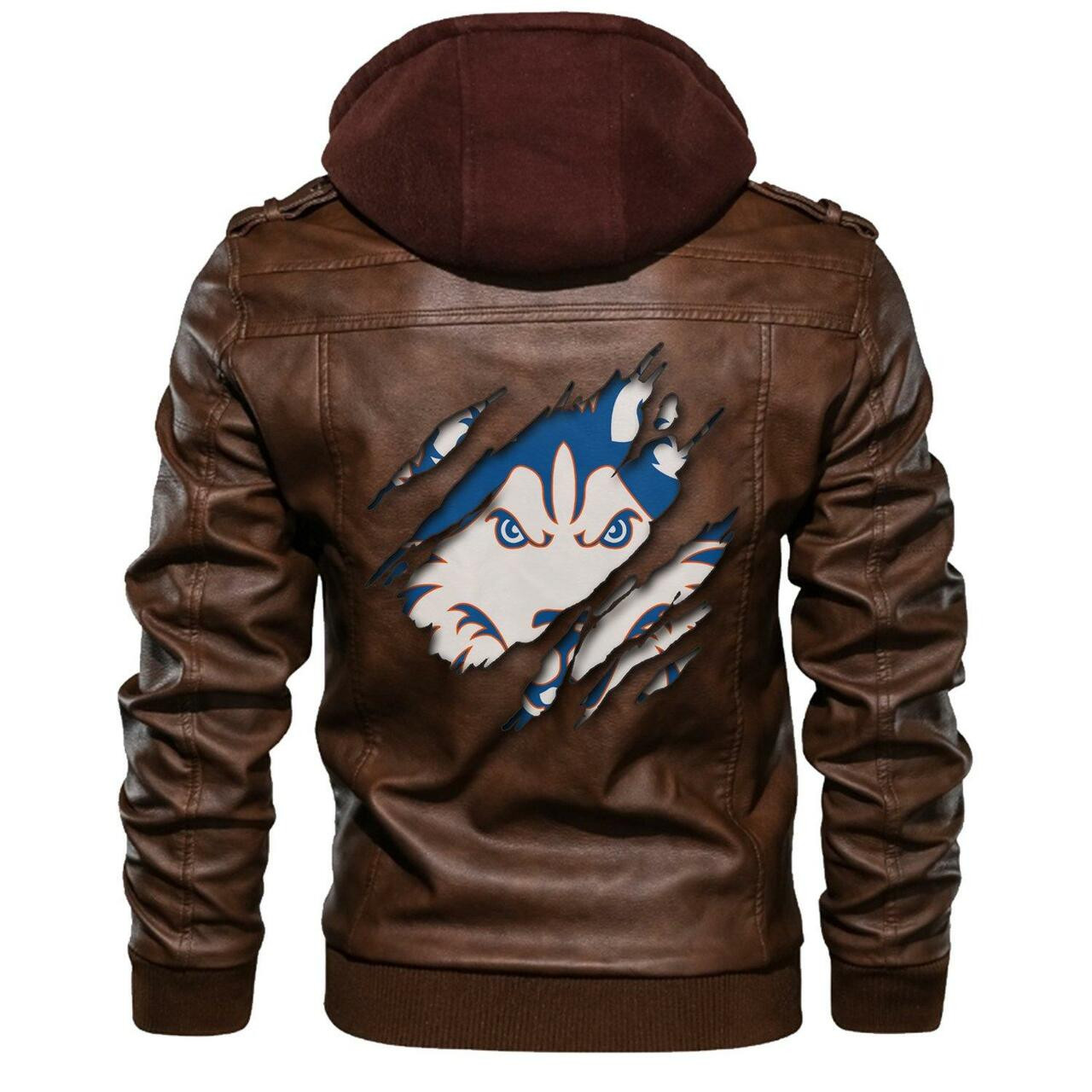 Order Best Quality leather jacket In One Click 95