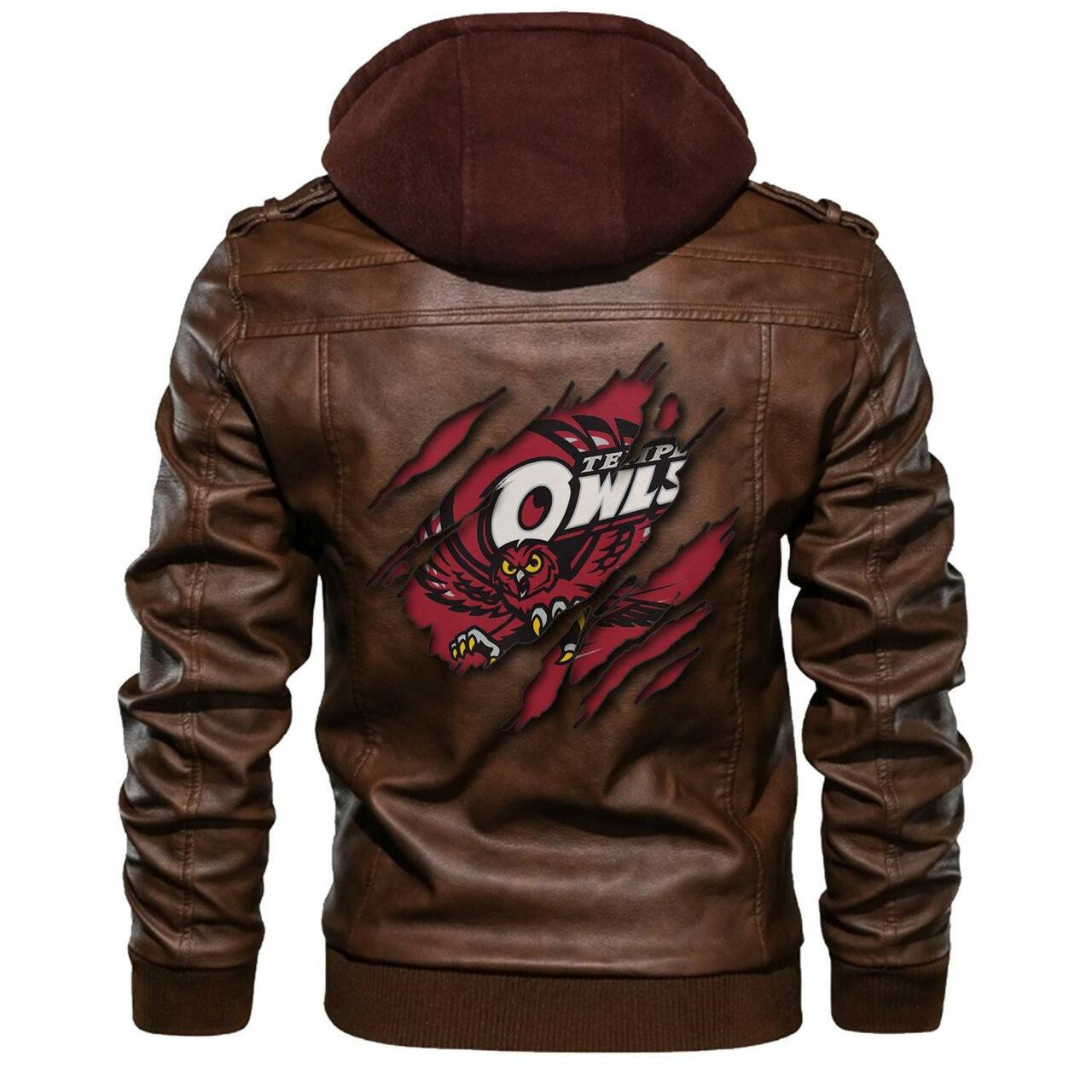 This leather Jacket will look great on you and make you stand out from the crowd 231
