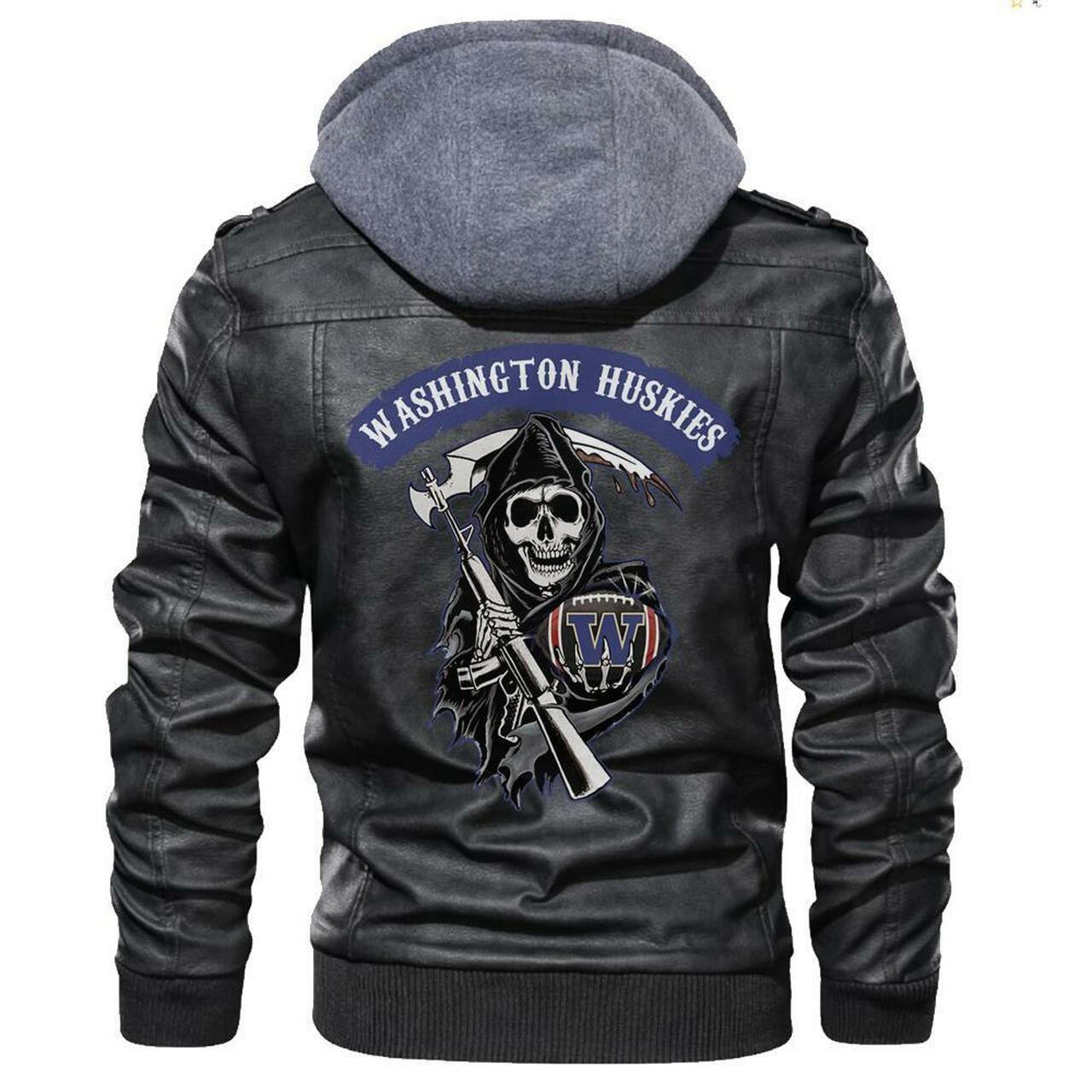 Our store has all of the latest leather jacket 133