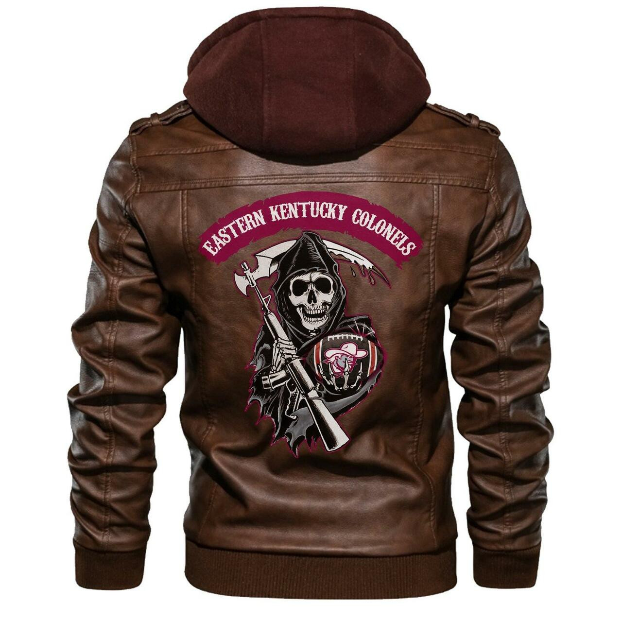 Our store has all of the latest leather jacket 131