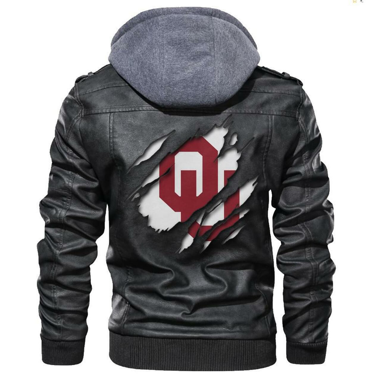 This leather Jacket will look great on you and make you stand out from the crowd 229