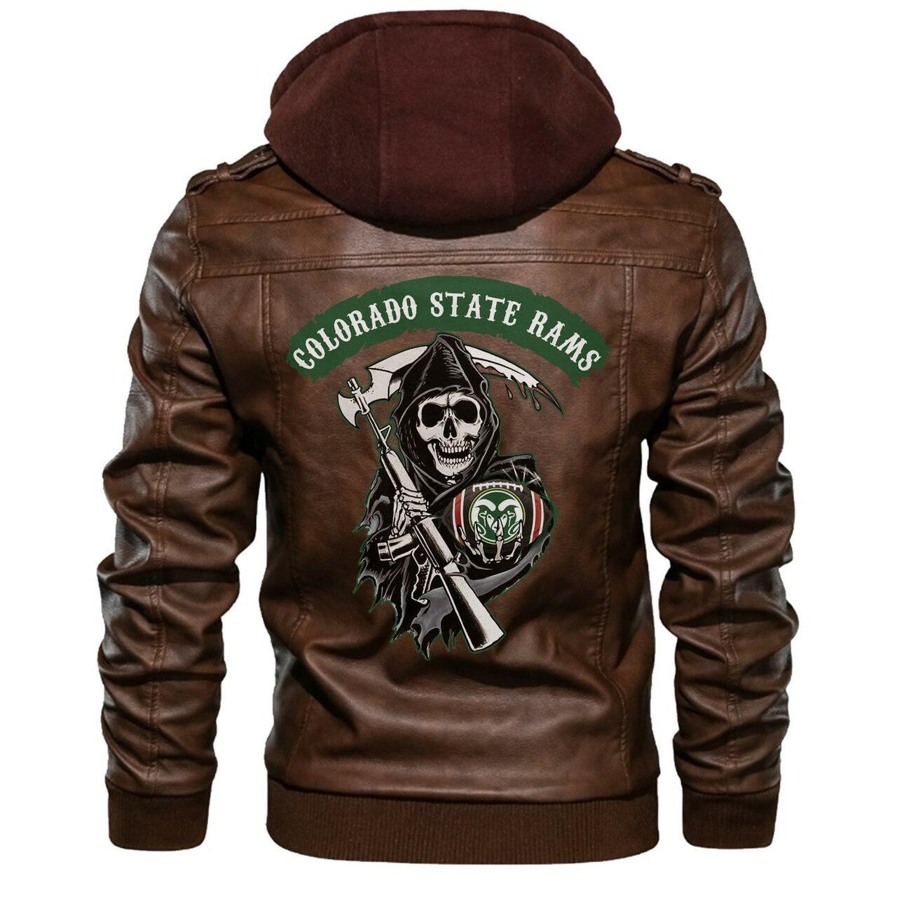 Our store has all of the latest leather jacket 132