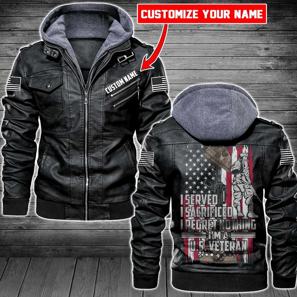 This leather Jacket will look great on you and make you stand out from the crowd 511
