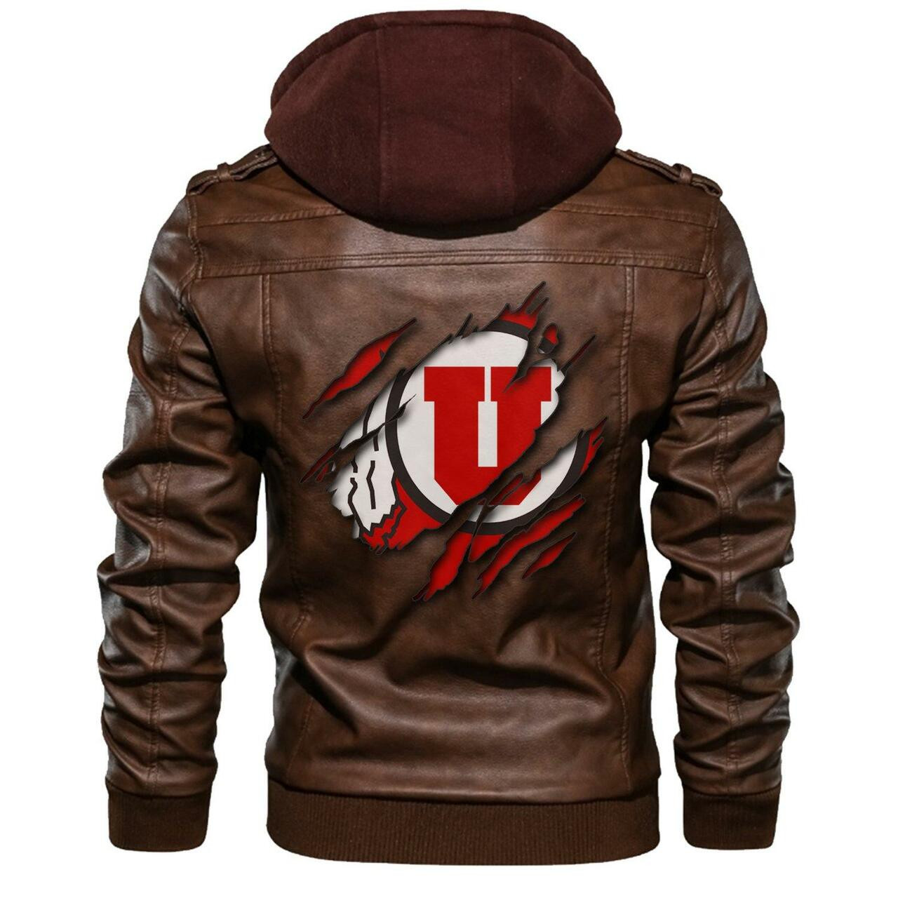 Our store has all of the latest leather jacket 123