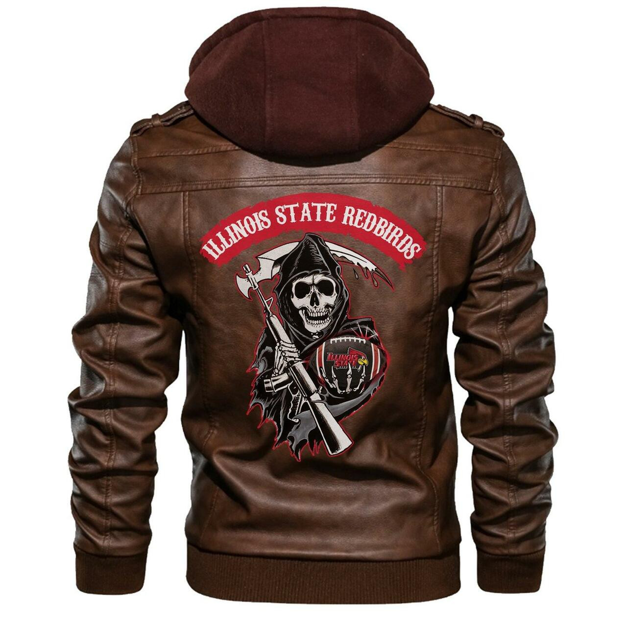 Our store has all of the latest leather jacket 128