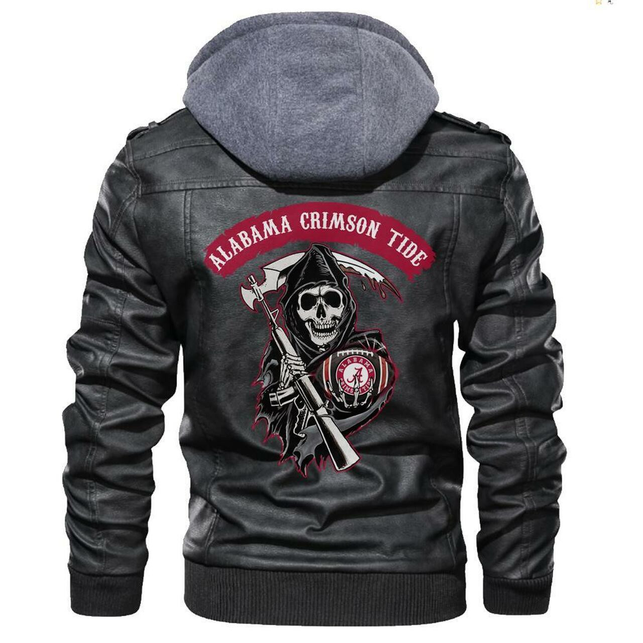 Our store has all of the latest leather jacket 117