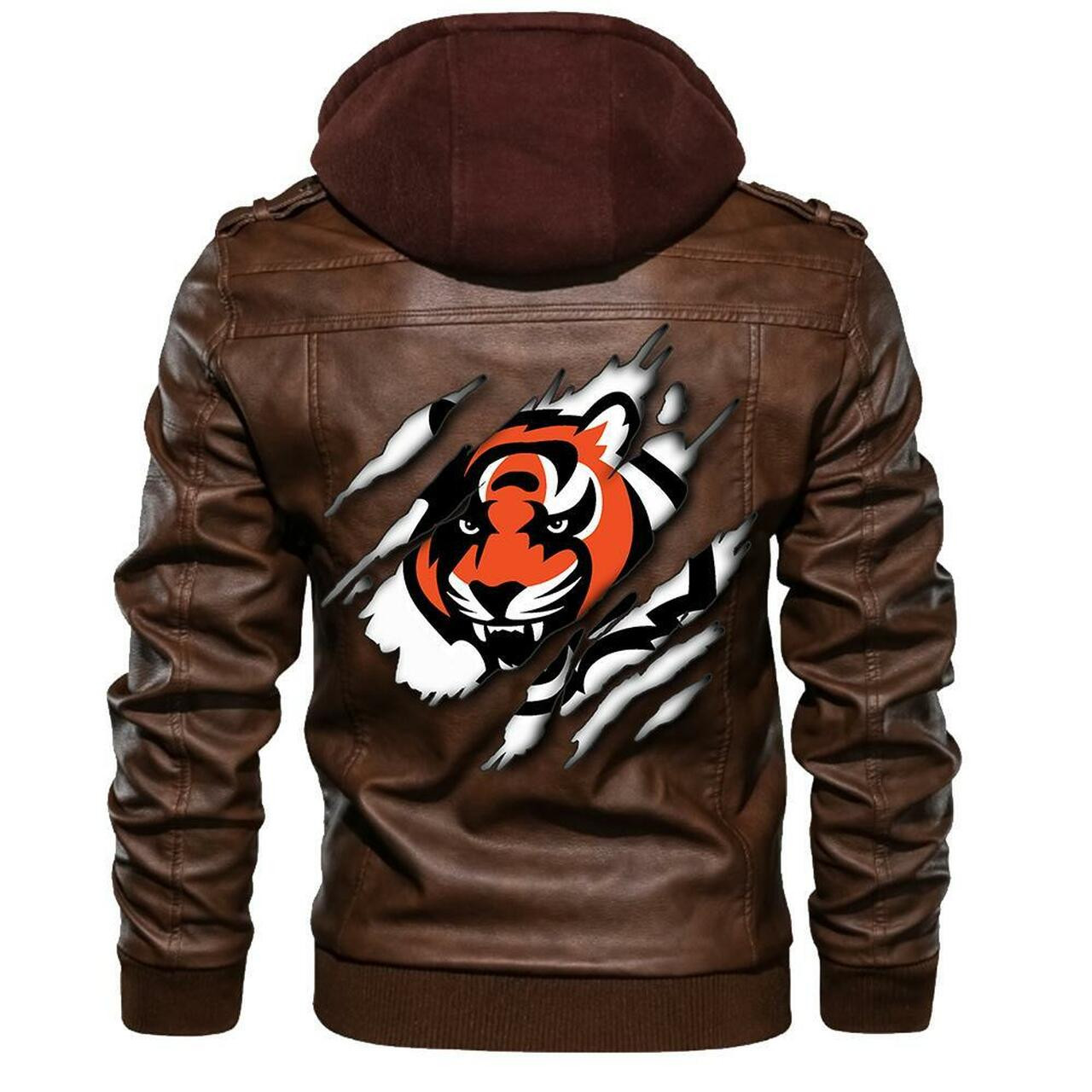 Our store has all of the latest leather jacket 142