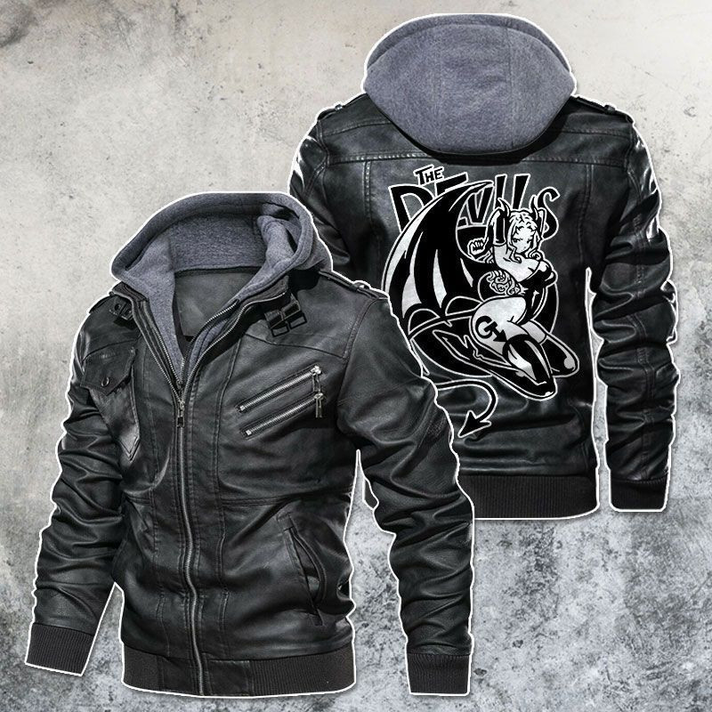 This leather Jacket will look great on you and make you stand out from the crowd 433