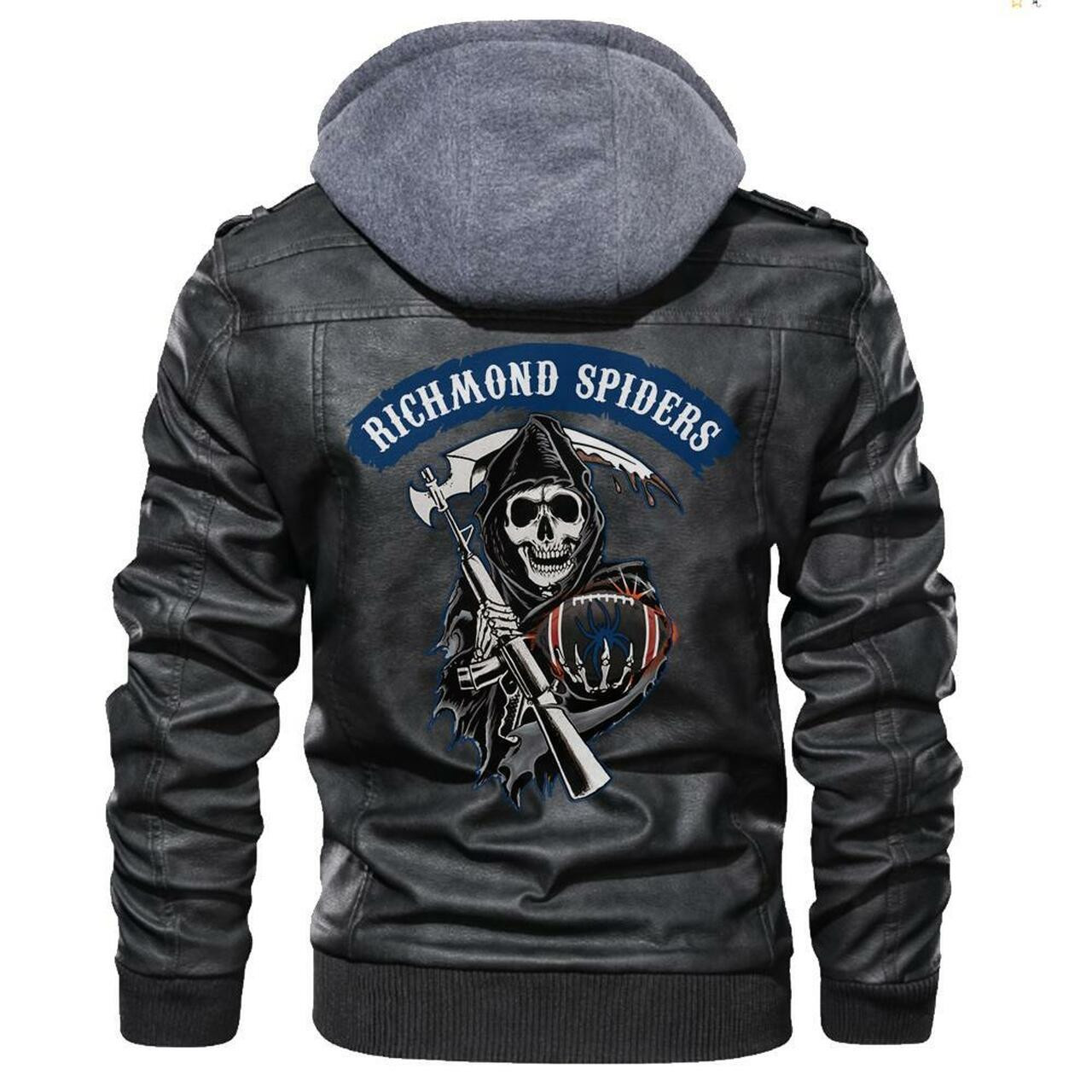 Our store has all of the latest leather jacket 104